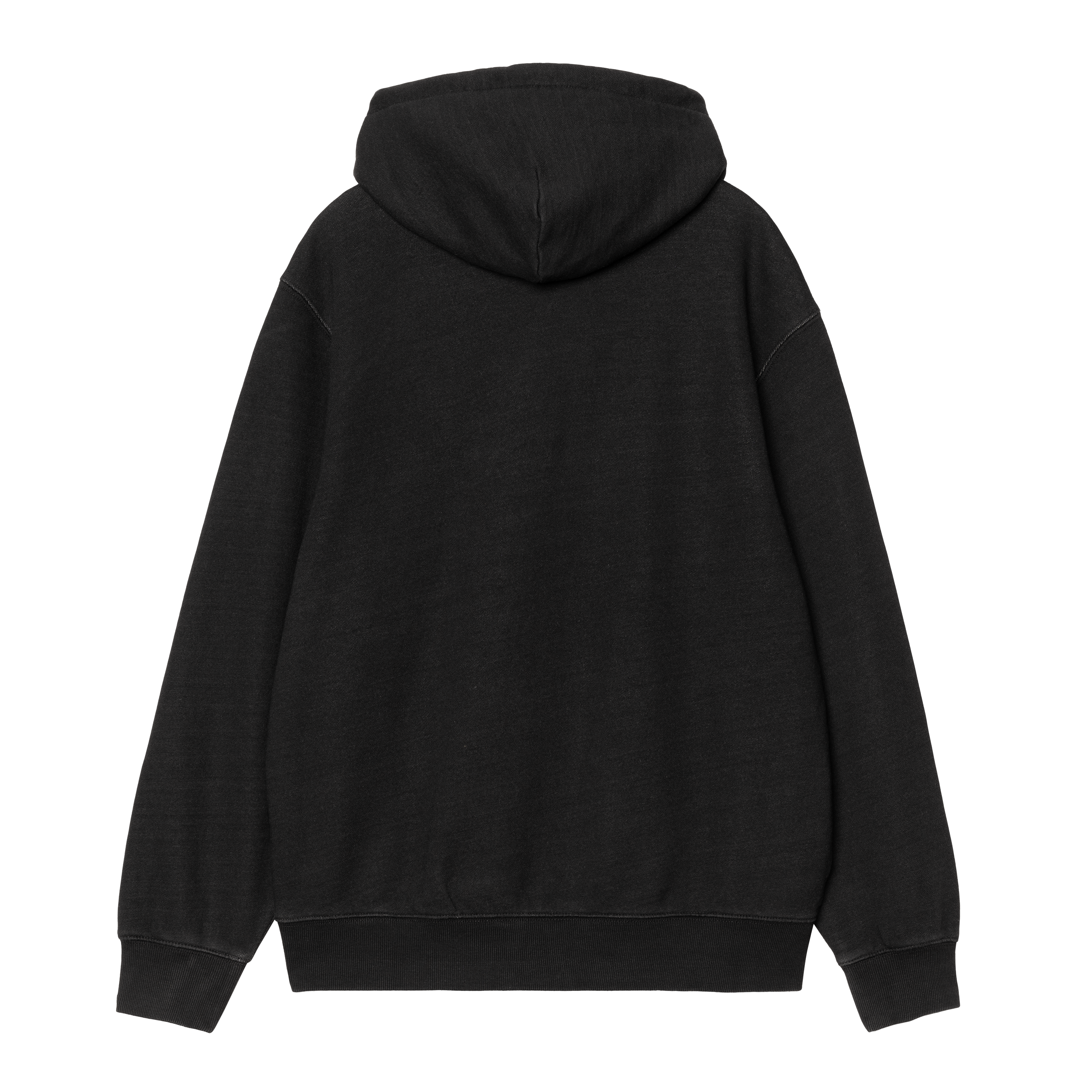【送料関税込み】Carhartt WIP \"Hooded Industry Sweat\" hoodie Carhartt WIP Hooded Chase Sweatshirt, Black / Gold