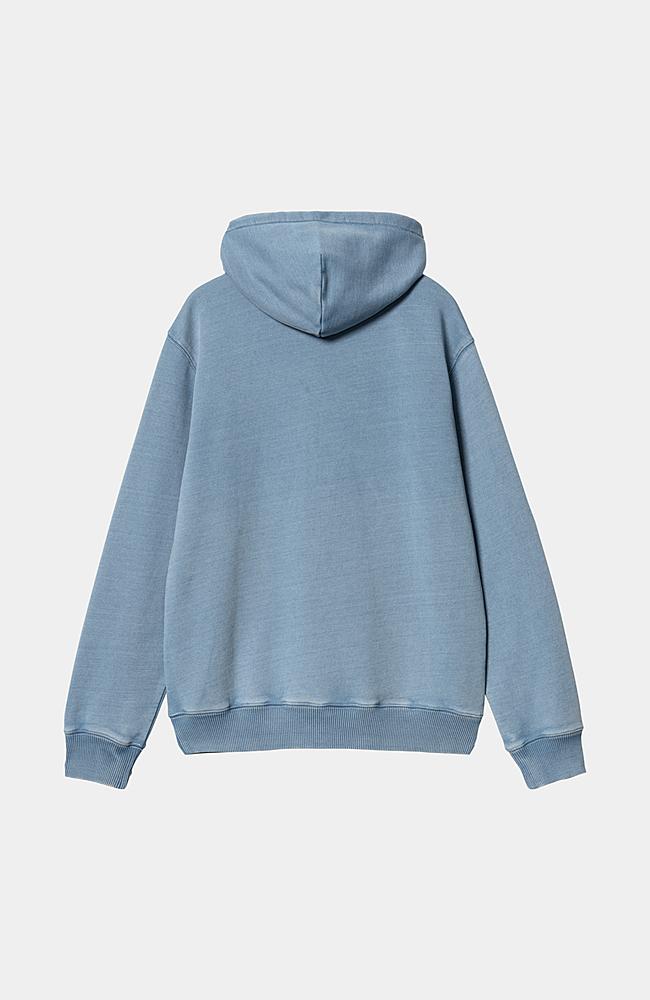 パーカー・フーディ Carhartt SS25 HOODED INGO SWEAT (I0344989MGD LIGHT) Carhartt WIP Hooded Ingo Sweatshirt, Light Blue | Official