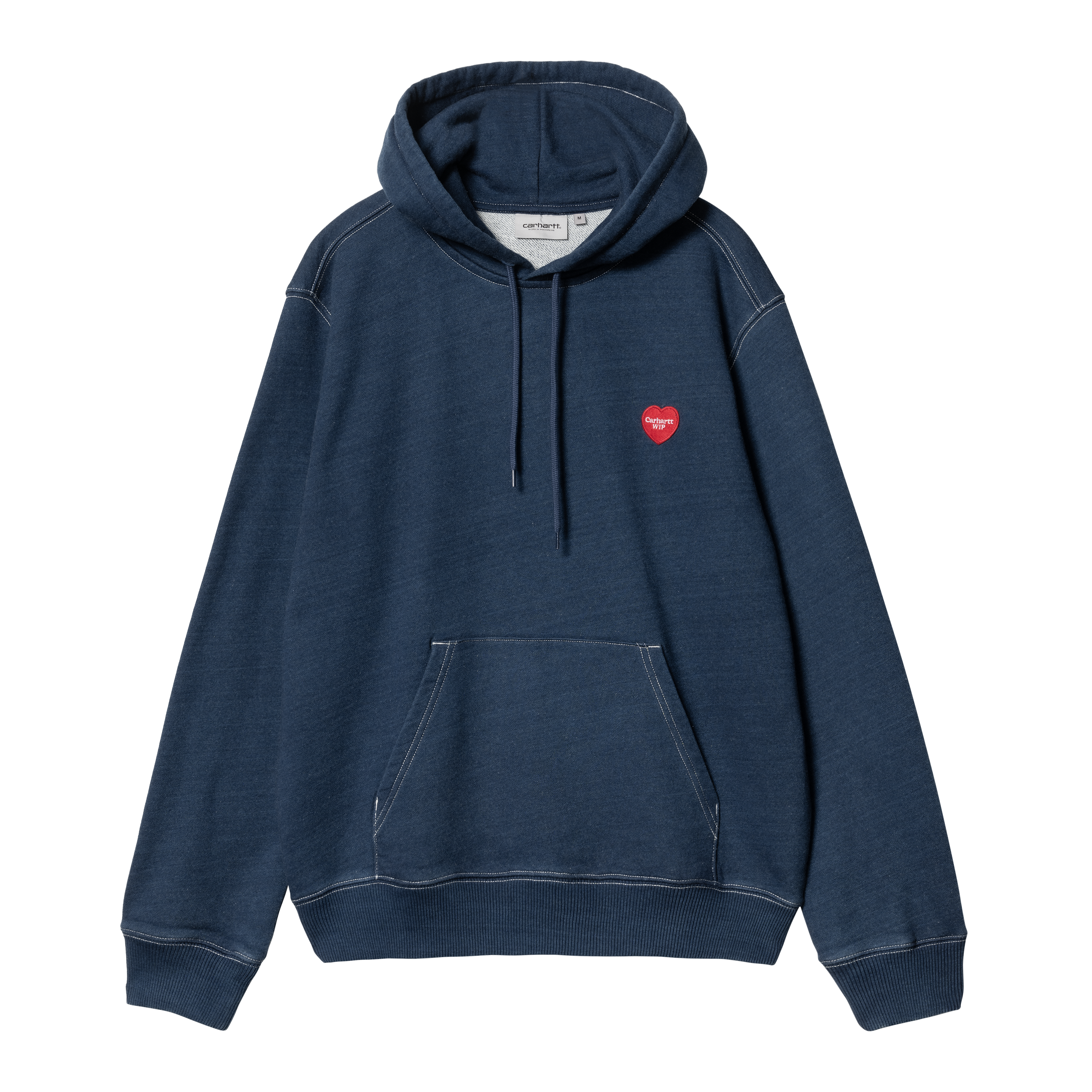 Carhartt WIP Hooded Ingo Sweatshirt, Dark Blue | Official