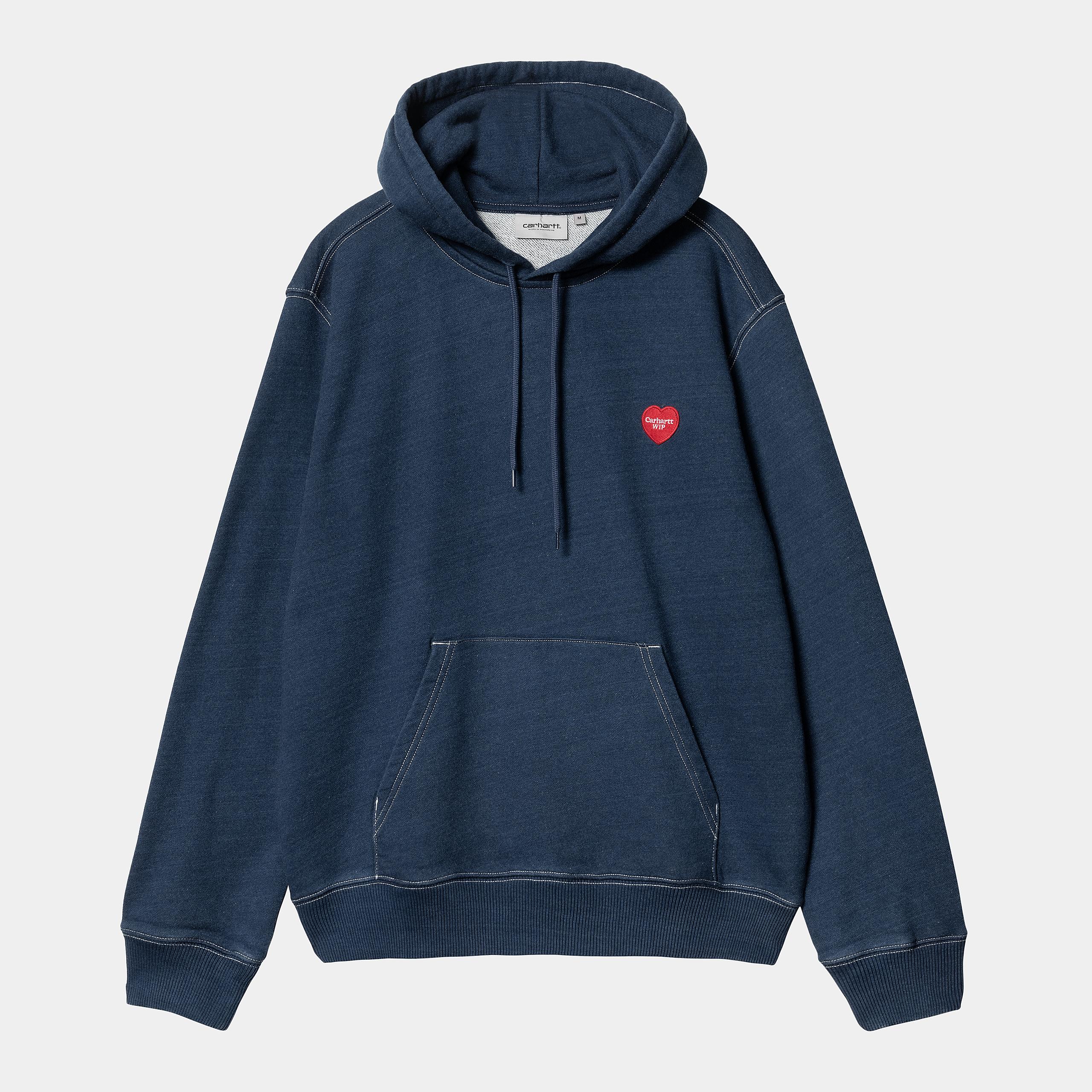 スウェット・トレーナー Carhartt Hooded Ingo Sweat (52623) Carhartt WIP Hooded Ingo Sweatshirt (100% Cotton Sweat, 400