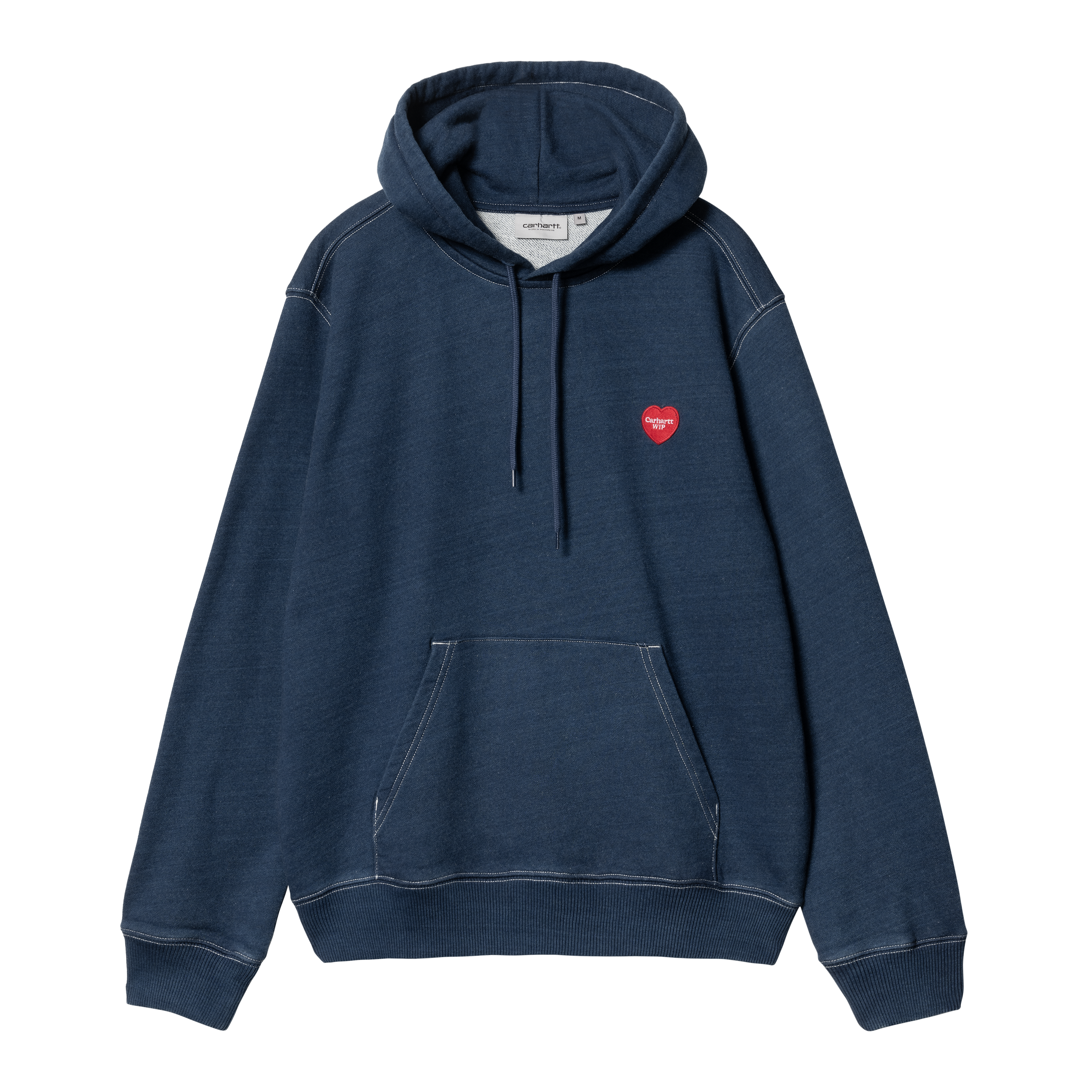 スウェット・トレーナー CARHARTT WIP 'Ingo' hoodie Blue Carhartt WIP Hooded Ingo Sweatshirt, Light Blue | Official
