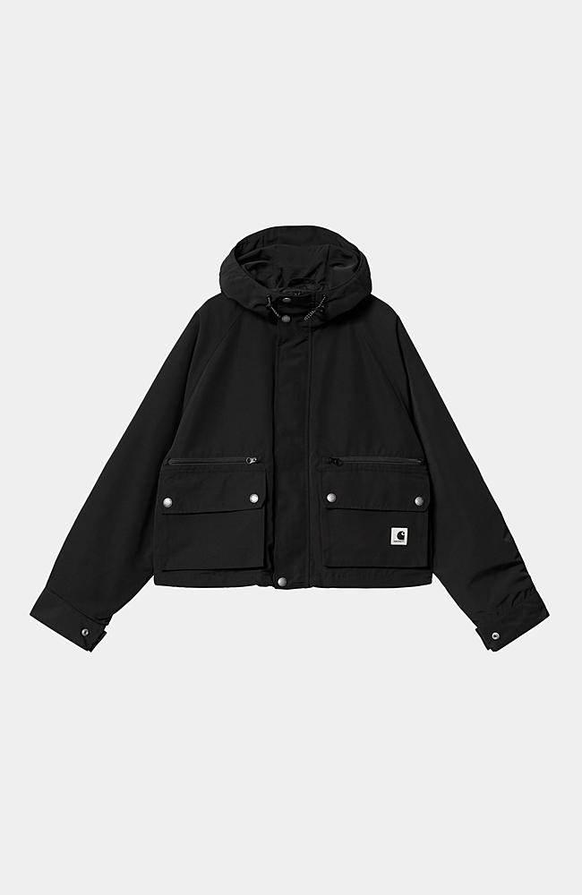Carhartt WIP Women's Irwin Jacket, Black | Official Online Store Carhartt WIP Women's Irwin Jacket, Black | Official Online Store