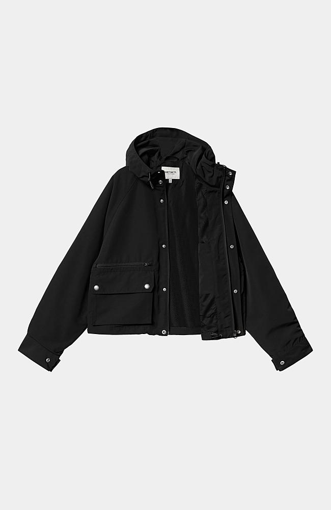 Carhartt WIP Women's Irwin Jacket, Black | Official Online Store Carhartt WIP Women's Irwin Jacket, Black | Official Online Store