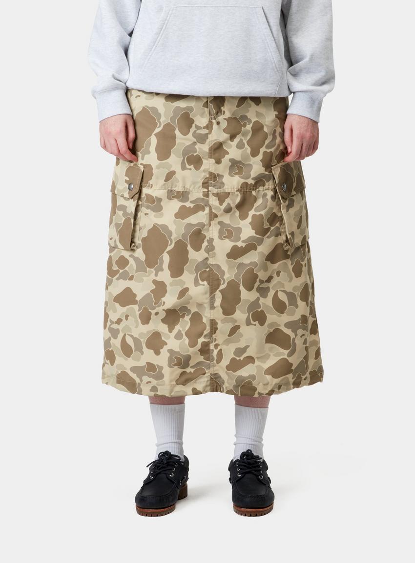 ★carhartt WIP★Irwin Camouflage Skirt Carhartt WIP W' Irwin Skirt, Camo Duck, Desert | Official