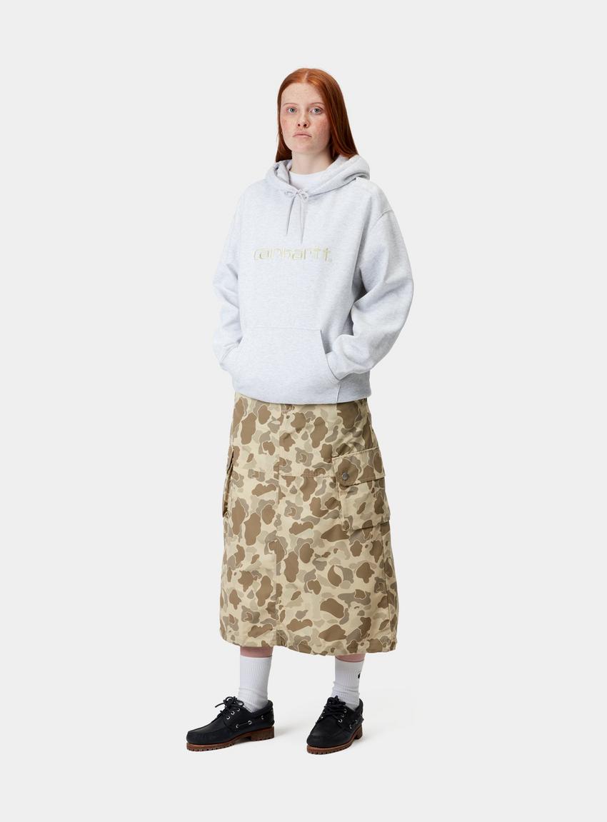 VIP【関税送料無料】希少 Carhartt Wip Camo Irwin skirt Carhartt WIP W' Irwin Skirt, Camo Duck, Desert | Official