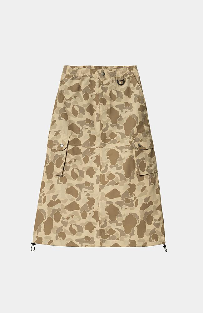 VIP【関税送料無料】希少 Carhartt Wip Camo Irwin skirt Carhartt WIP W' Irwin Skirt, Camo Duck, Desert | Official