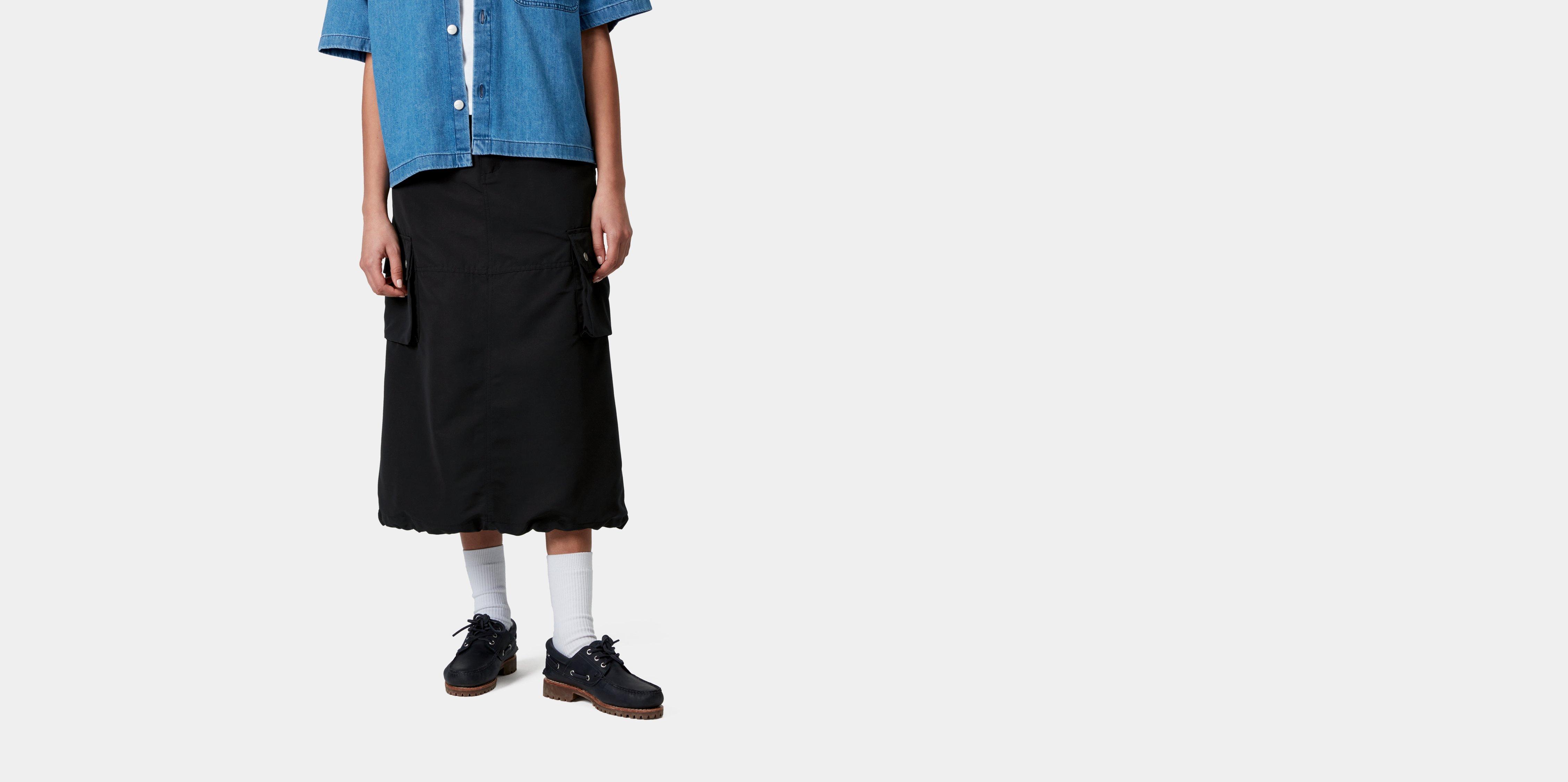 Carhartt WIP W' Irwin Skirt Black | XS | Women