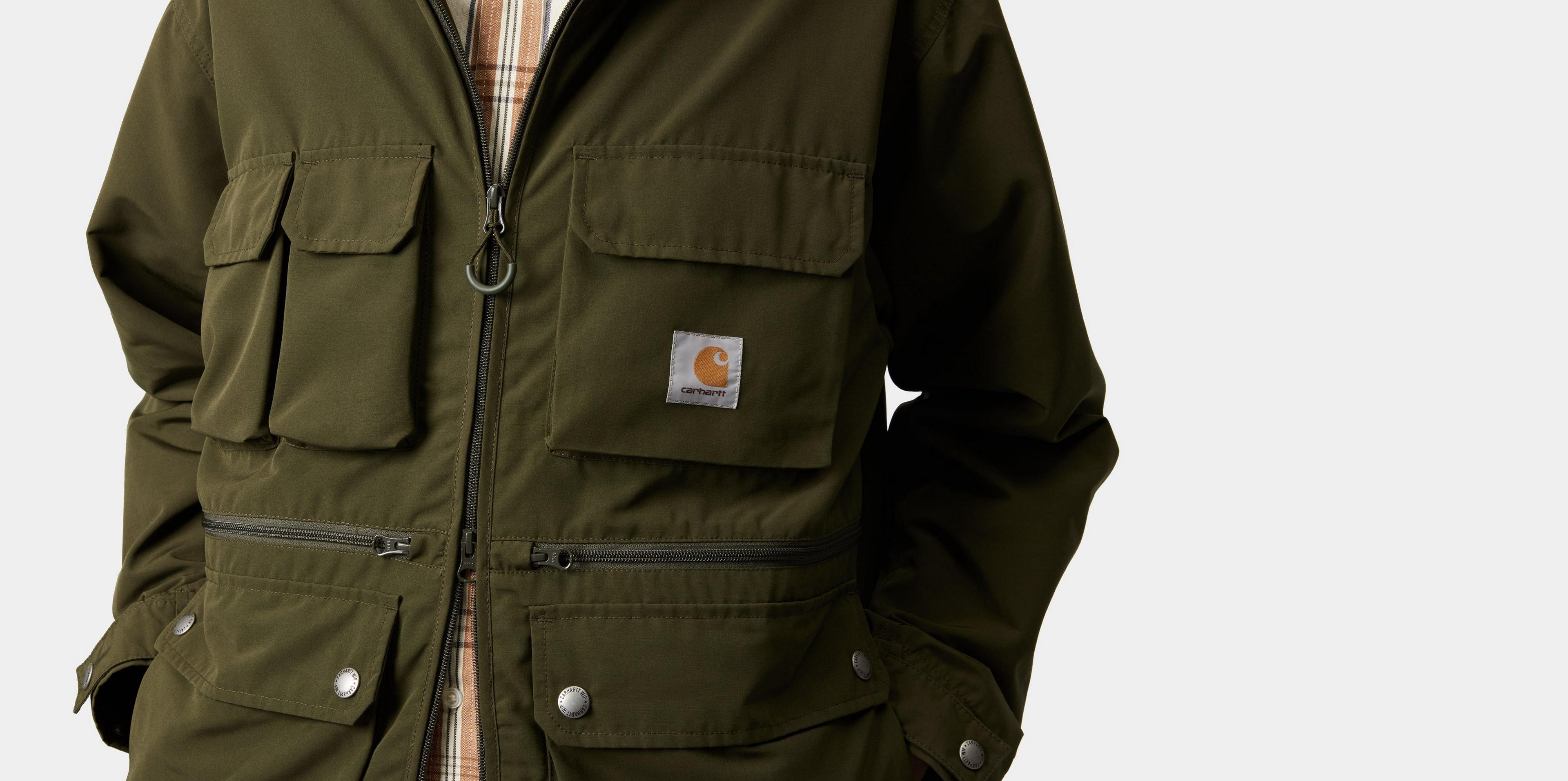 Carhartt WORK IN PROGRESS Mサイズ カーキ Carhartt Work In Progress: Khaki Unit Cargo Pants | SSENSE