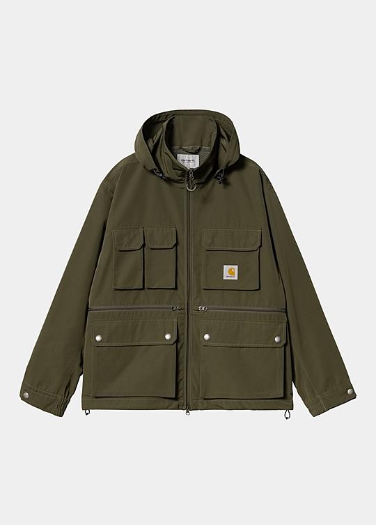 Carhartt WIP Windbreaker Pullover (Winter), Office Green Carhartt WIP Windbreaker Pullover (Winter), Office Green