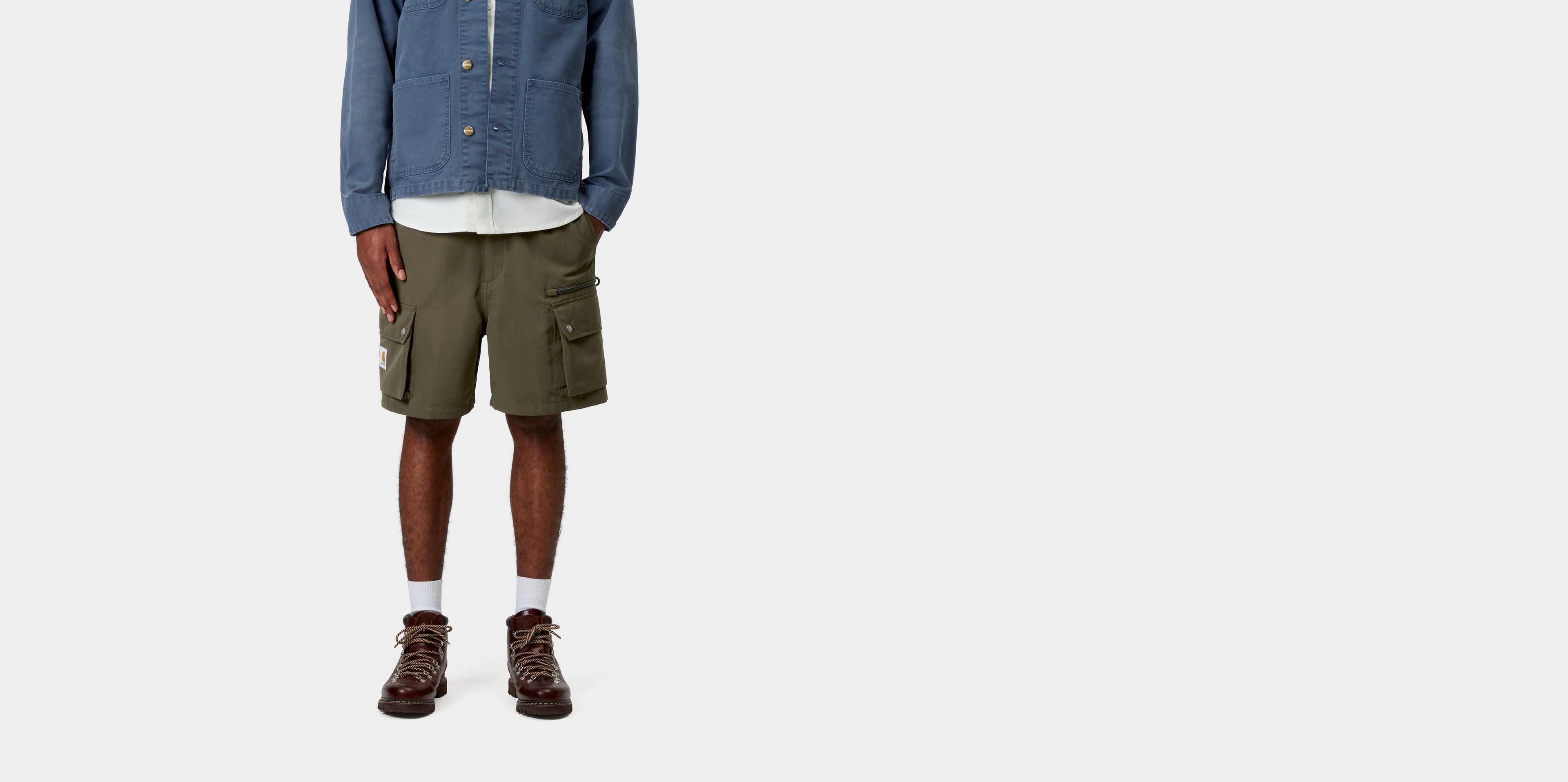 VIP【関税送料無料】希少 CARHARTT WIP SHORTS Carhartt WIP Single Knee Short, Park | Official Online Store