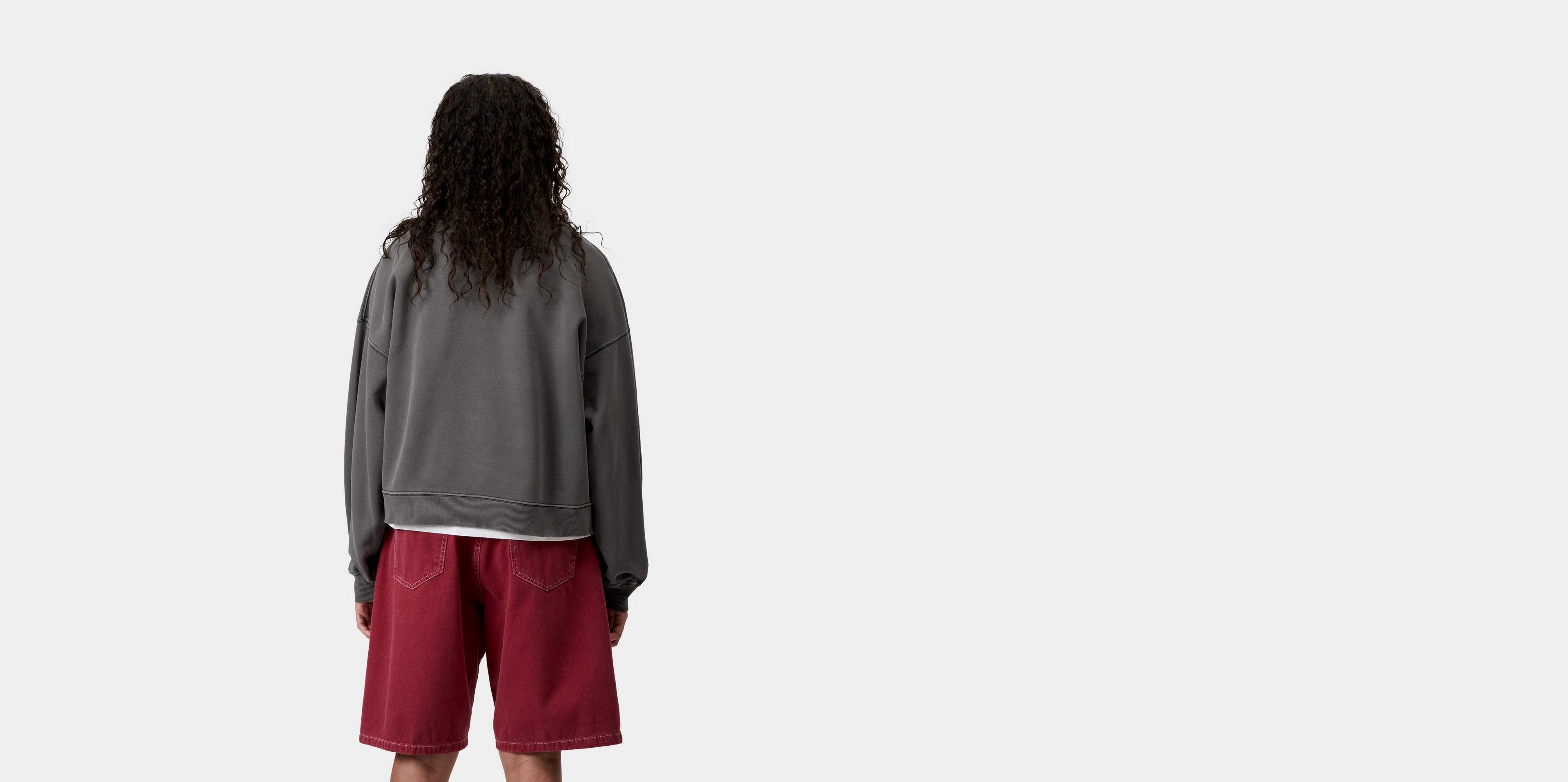 Carhartt WIP W' Benton Sweatshirt, Black | Official Online Store