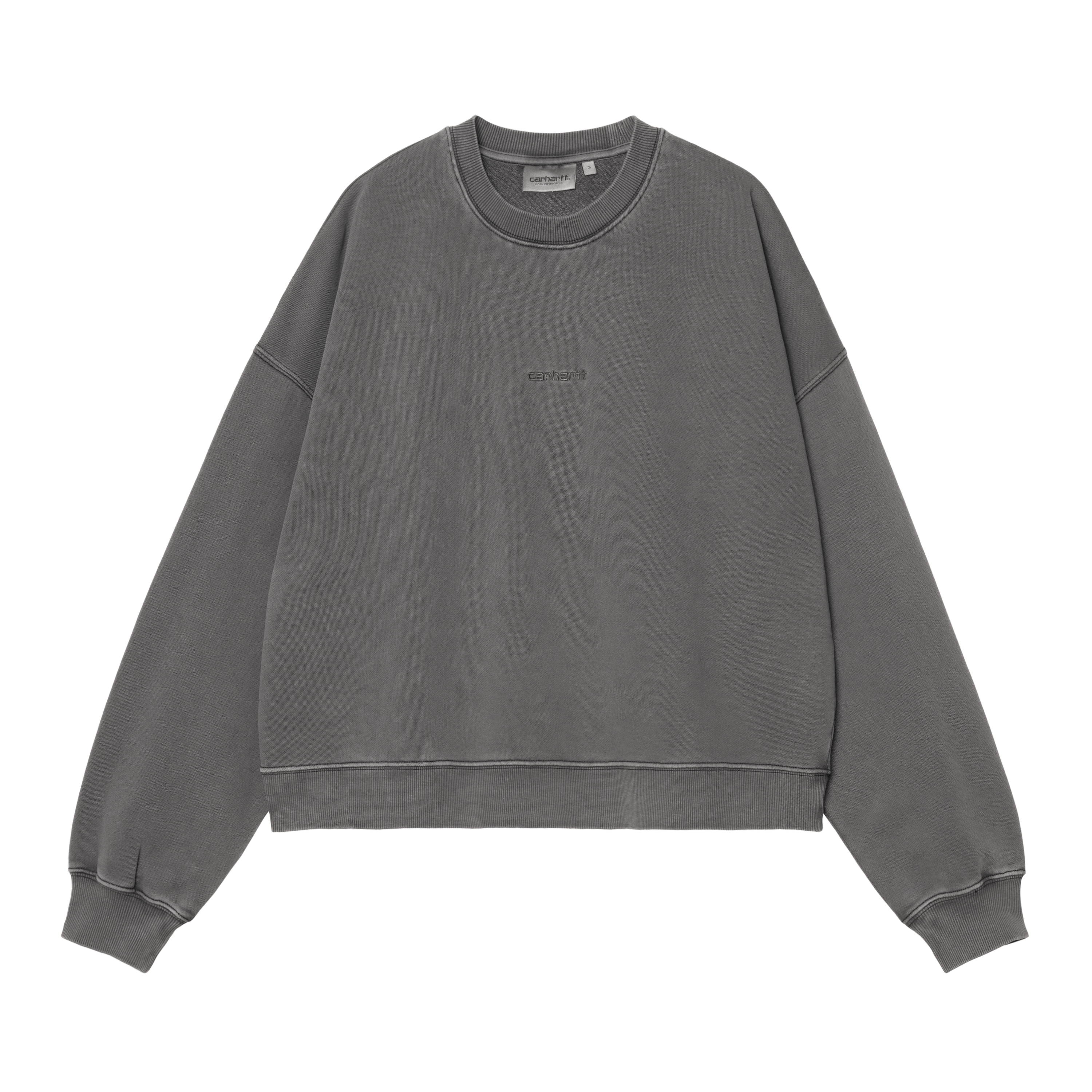 Carhartt WIP W' Benton Sweatshirt, Black | Official Online Store