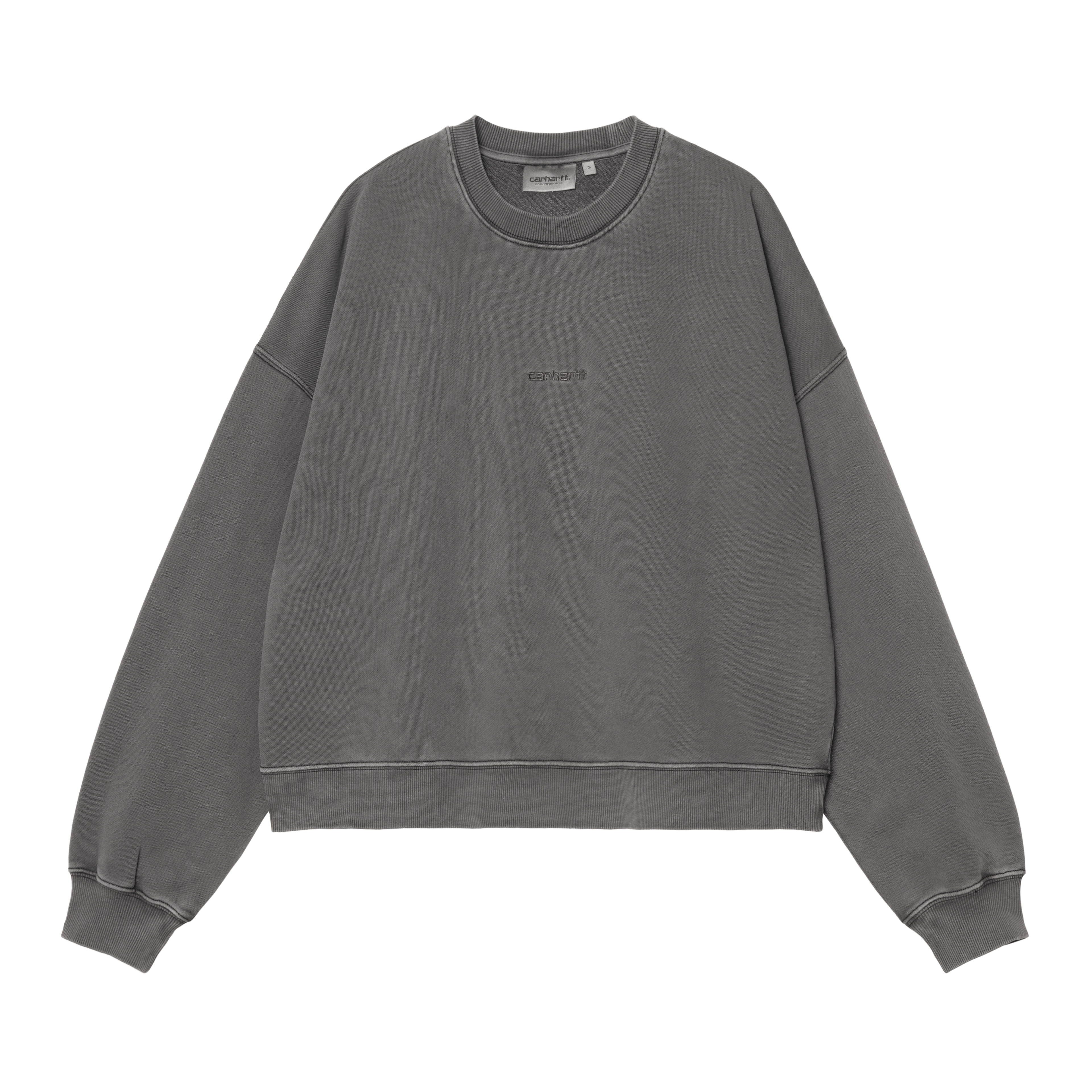 Carhartt WIP W' Benton Sweatshirt, Black | Official Online Store
