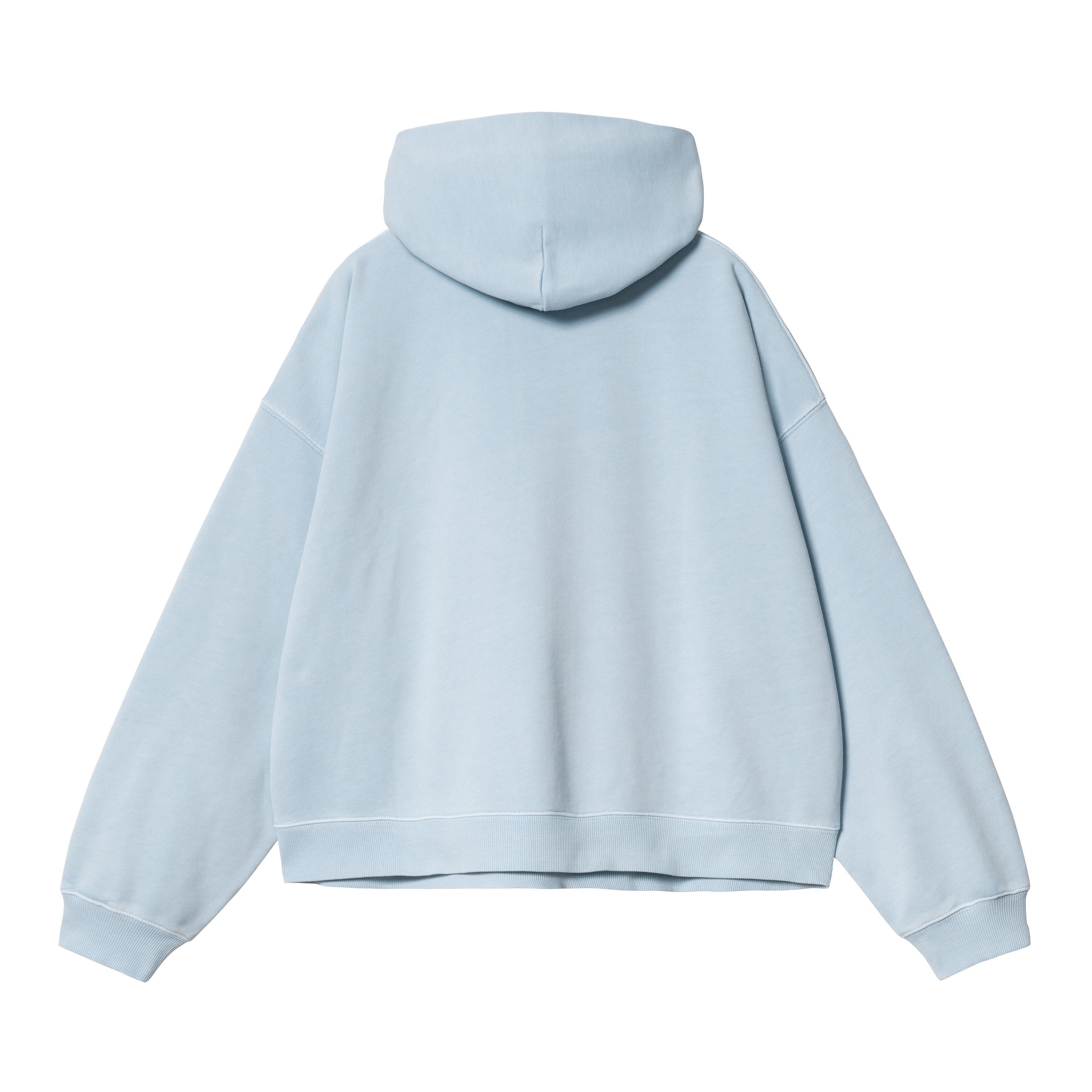 Carhartt WIP W' Hooded Benton Sweatshirt, Air Sky | Official