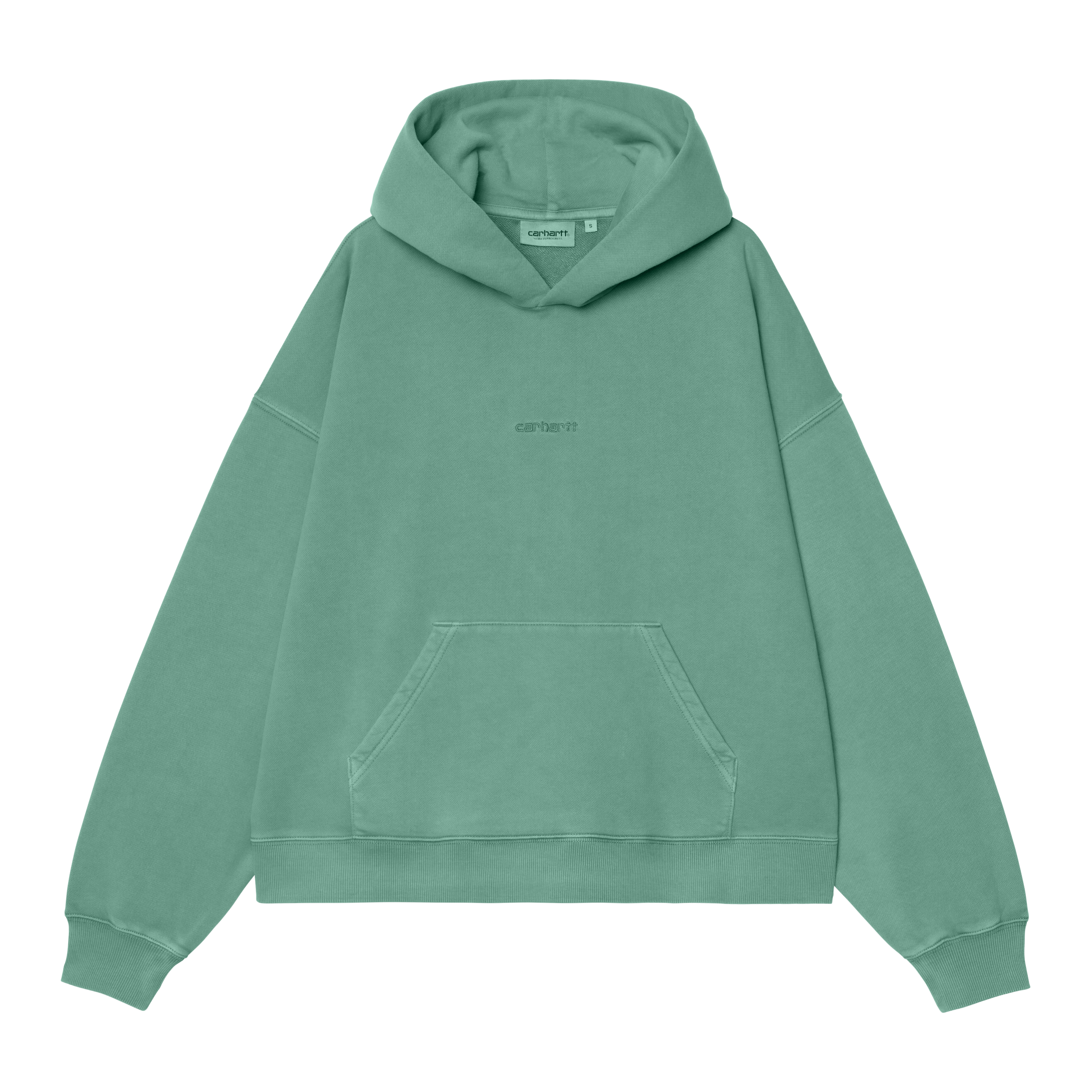 Carhartt WIP Women's Hooded Benton Sweatshirt, Lily | Official