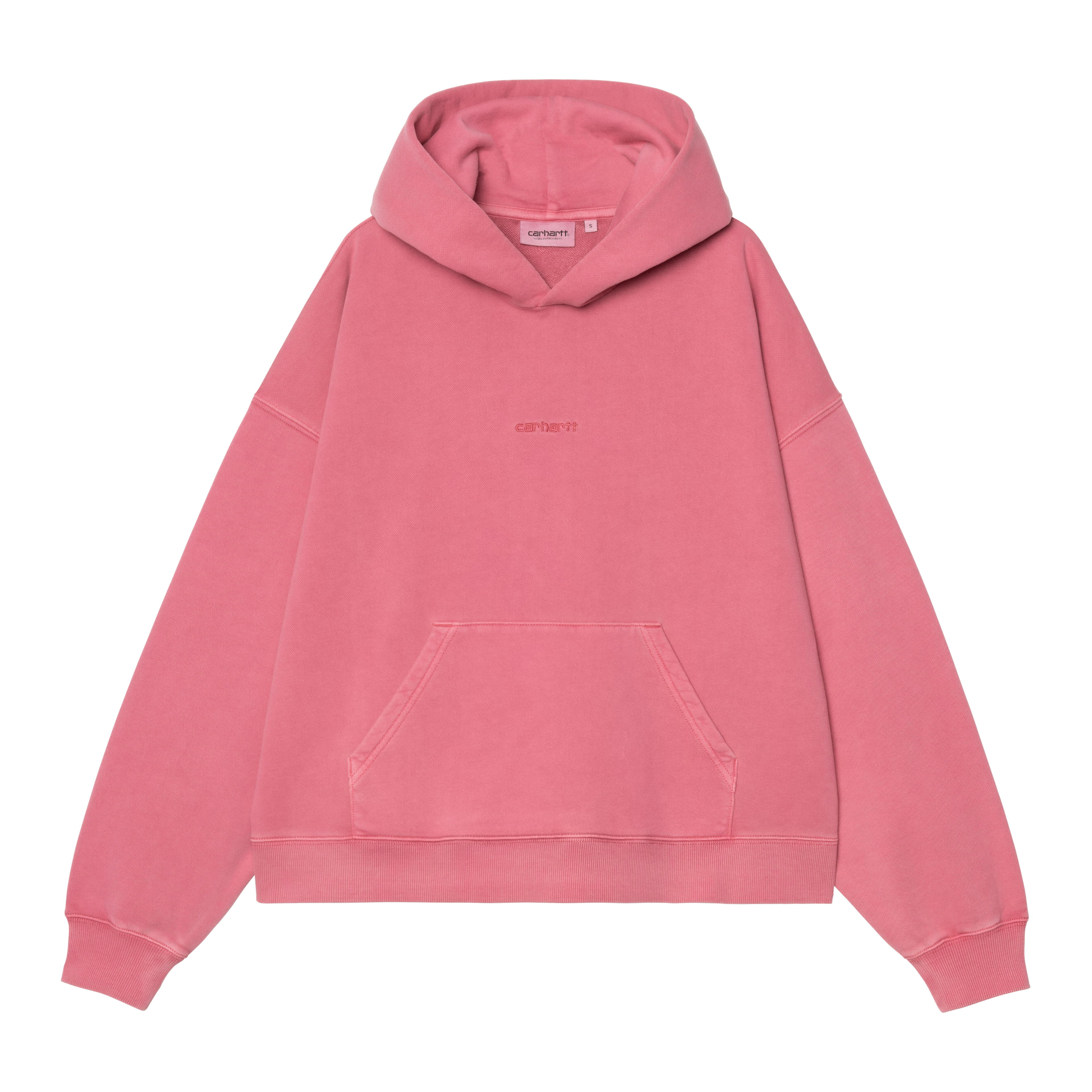 Carhartt WIP Women's Hooded Benton Sweatshirt, Primrose | Official
