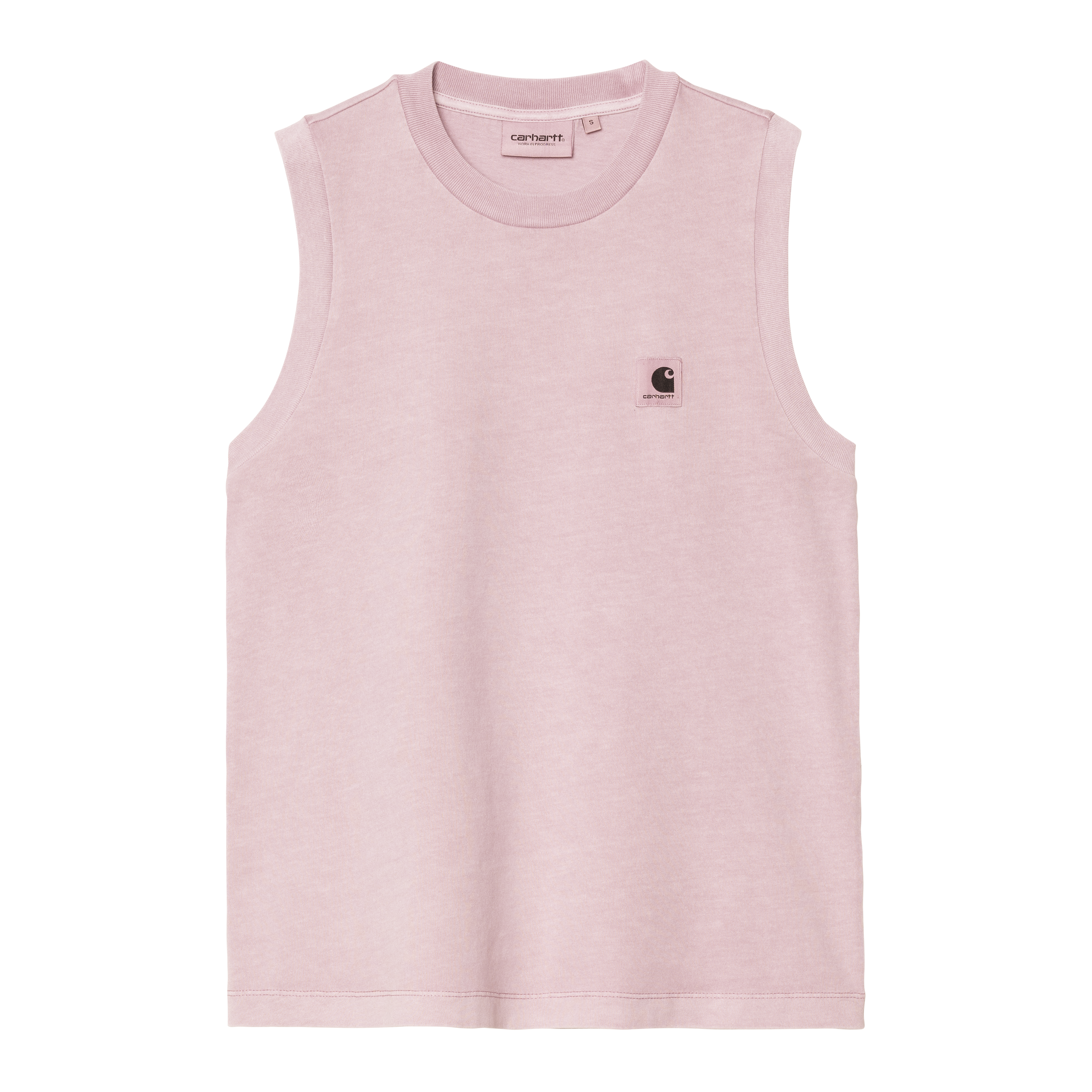 【carhartt】\"S/S Nelson\"スクエアラベル半袖Tシャツ/Hortensia Carhartt S/S Nelson T-Shirt in Hortensia – The Hambledon