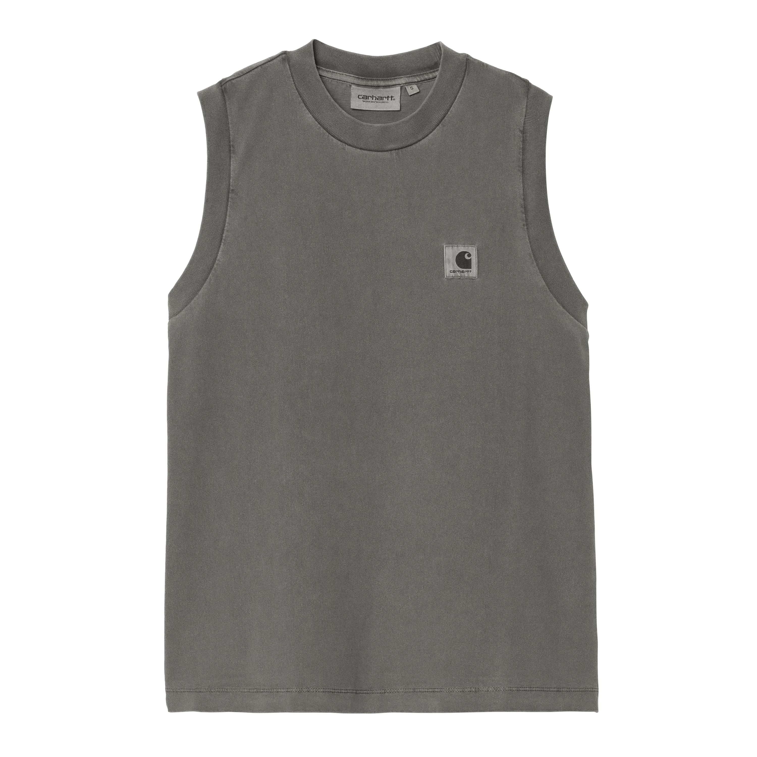 【送料&関税込】Carhartt Nelson T-shirt Carhartt WIP W' Nelson A-Shirt, Graphite | Official Online Store