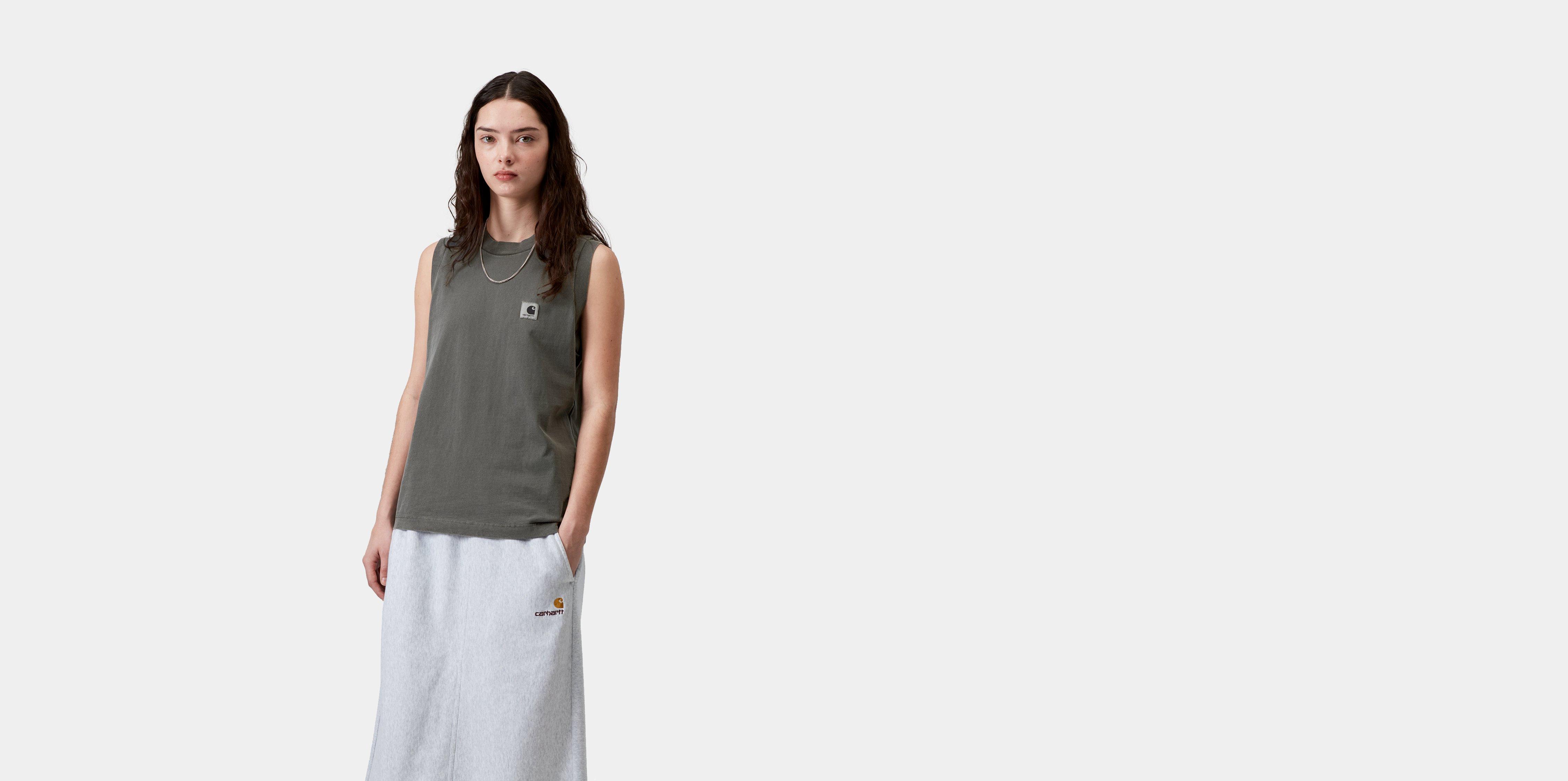 Carhartt WIP W' Nelson A-Shirt Black garment dyed | XS | Women