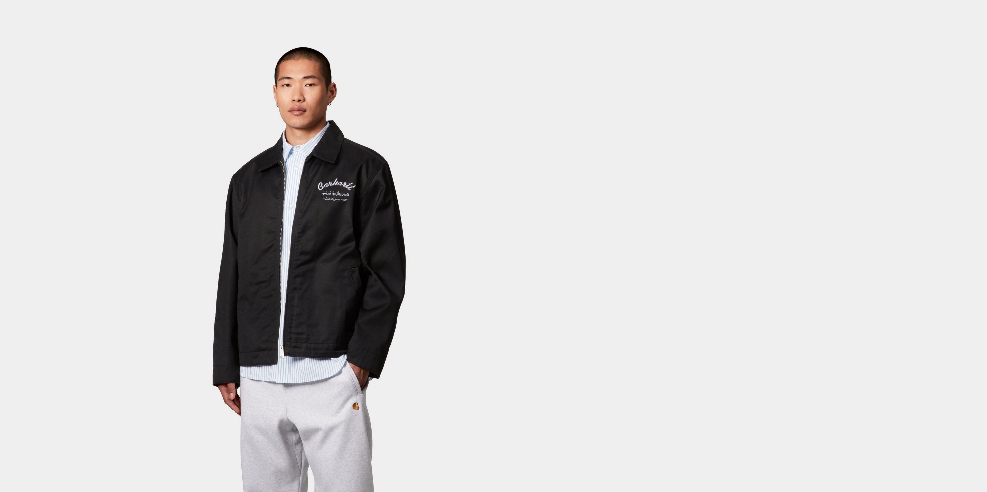 Carhartt WIP Racer Module Jacket, Black / Yosemite