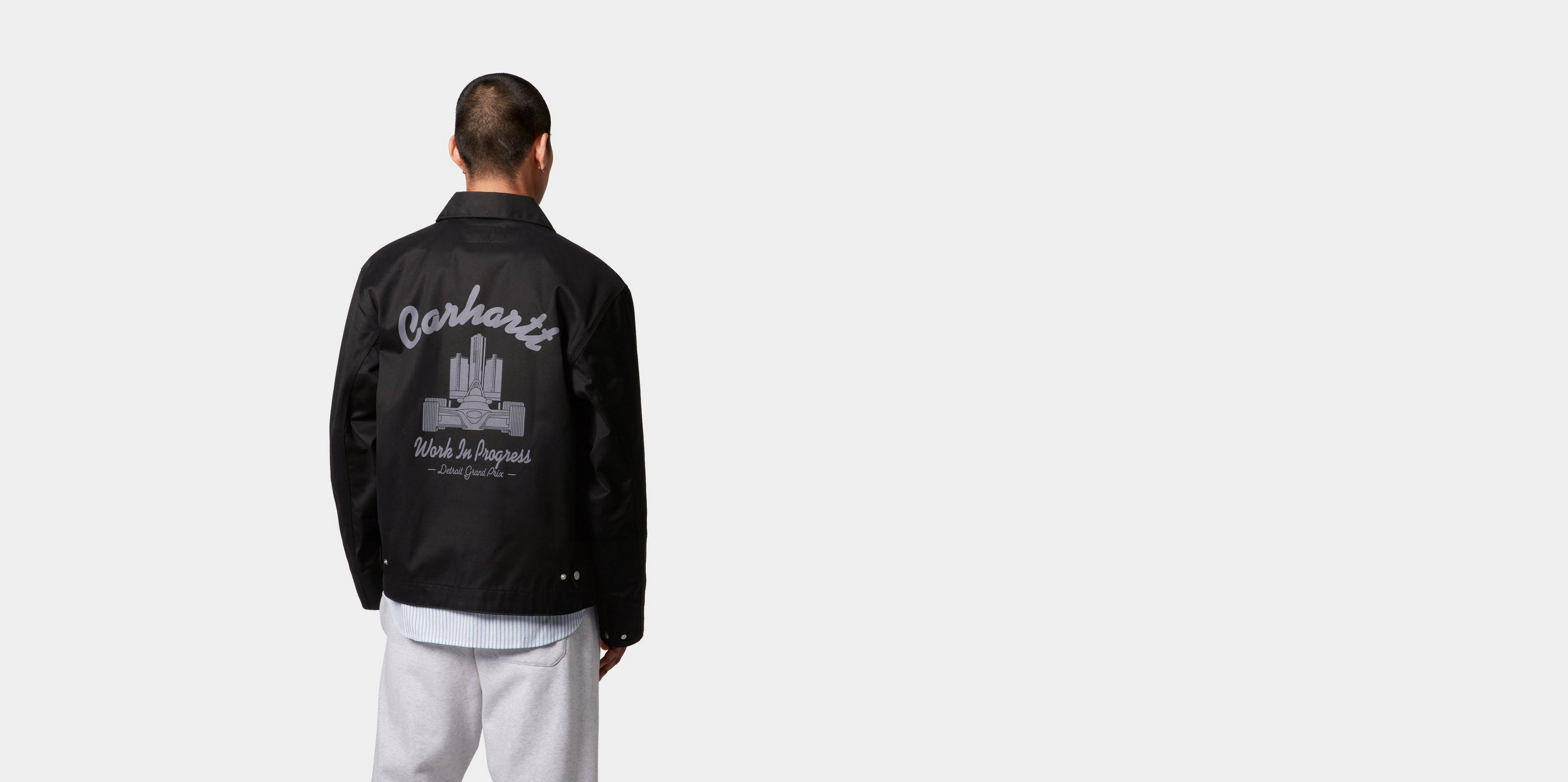 Carhartt WIP RACE MODULE JACKETカーハート M Carhartt WIP Racer Module Jacket, Black / Yosemite