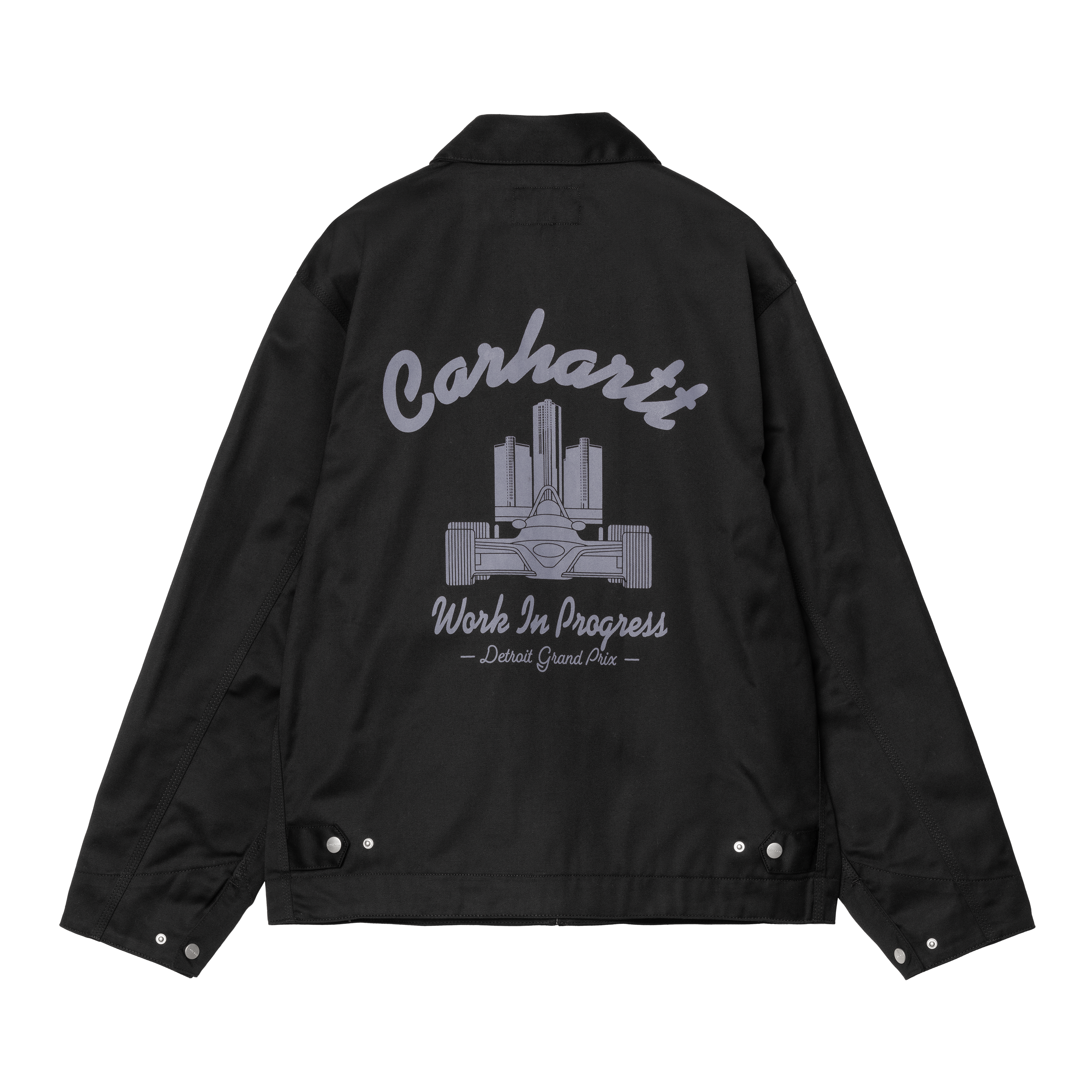 gi　　Carhartt WORK IN PROGRESS M Carhartt WIP Racer Module Jacket | Ink / Frosted Blue (rigid
