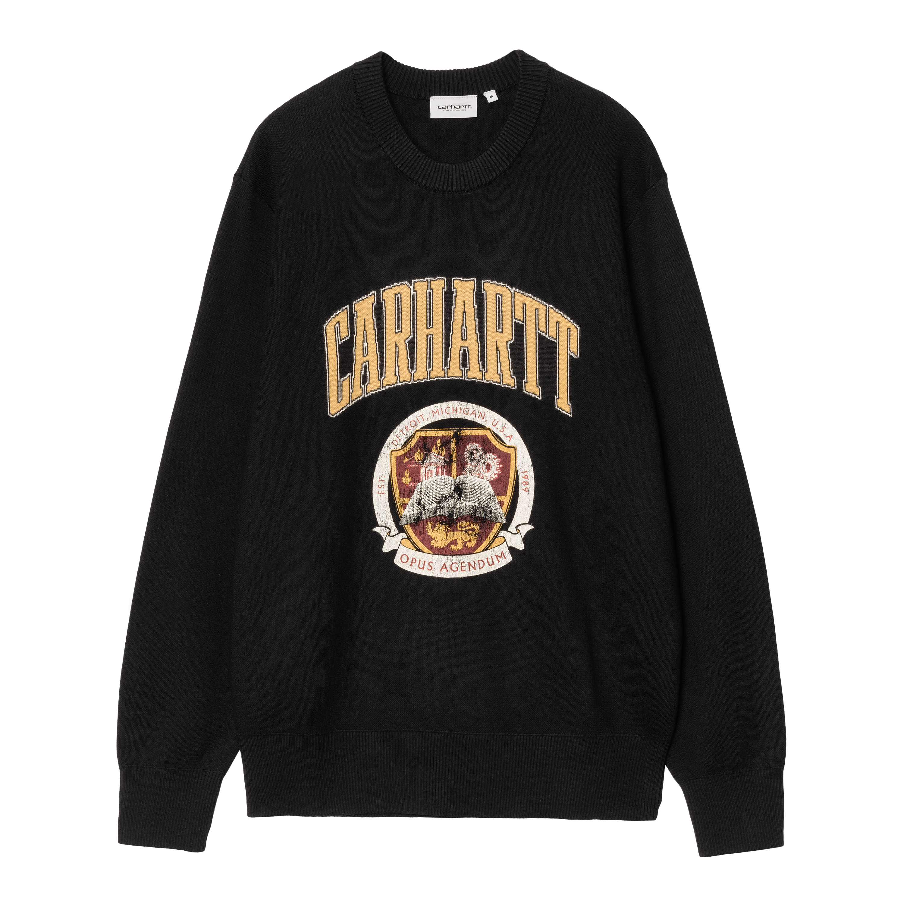 【送料&関税込】Carhartt Library College Sweater Carhartt WIP Library College Sweater | Ink – Page Library