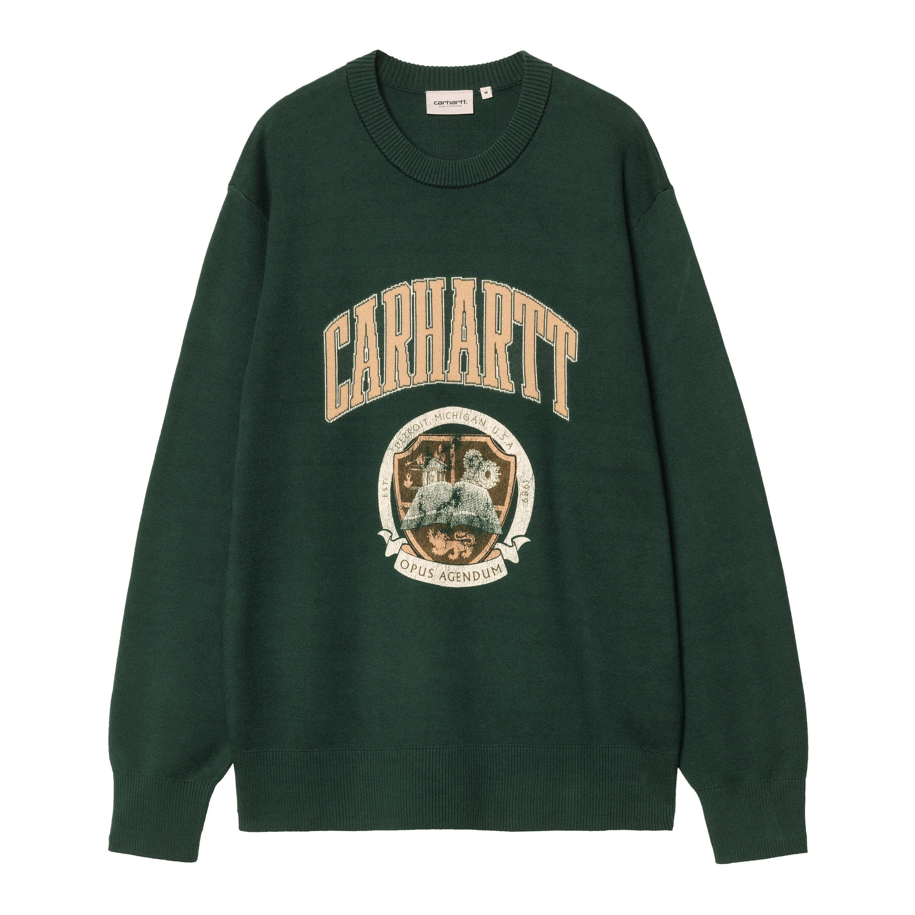【送料&関税込】Carhartt Library College Sweater Carhartt WIP Library College Sweater | Ink – Page Library