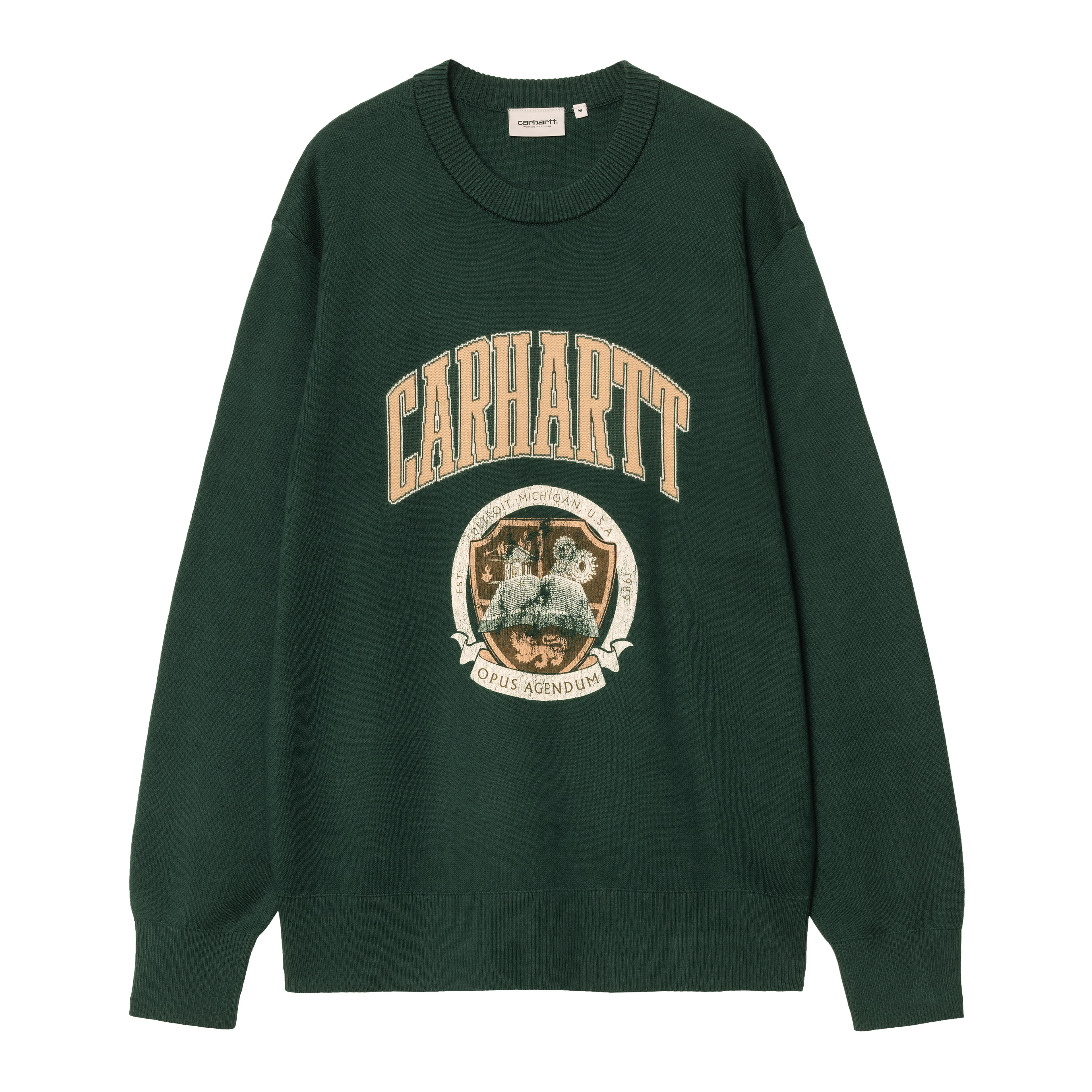 【関税&送料込】Carhartt Wip Library Sweatshirt In Conifer G Carhartt WIP Library Sweatshirt, Conifer | Official Online Store