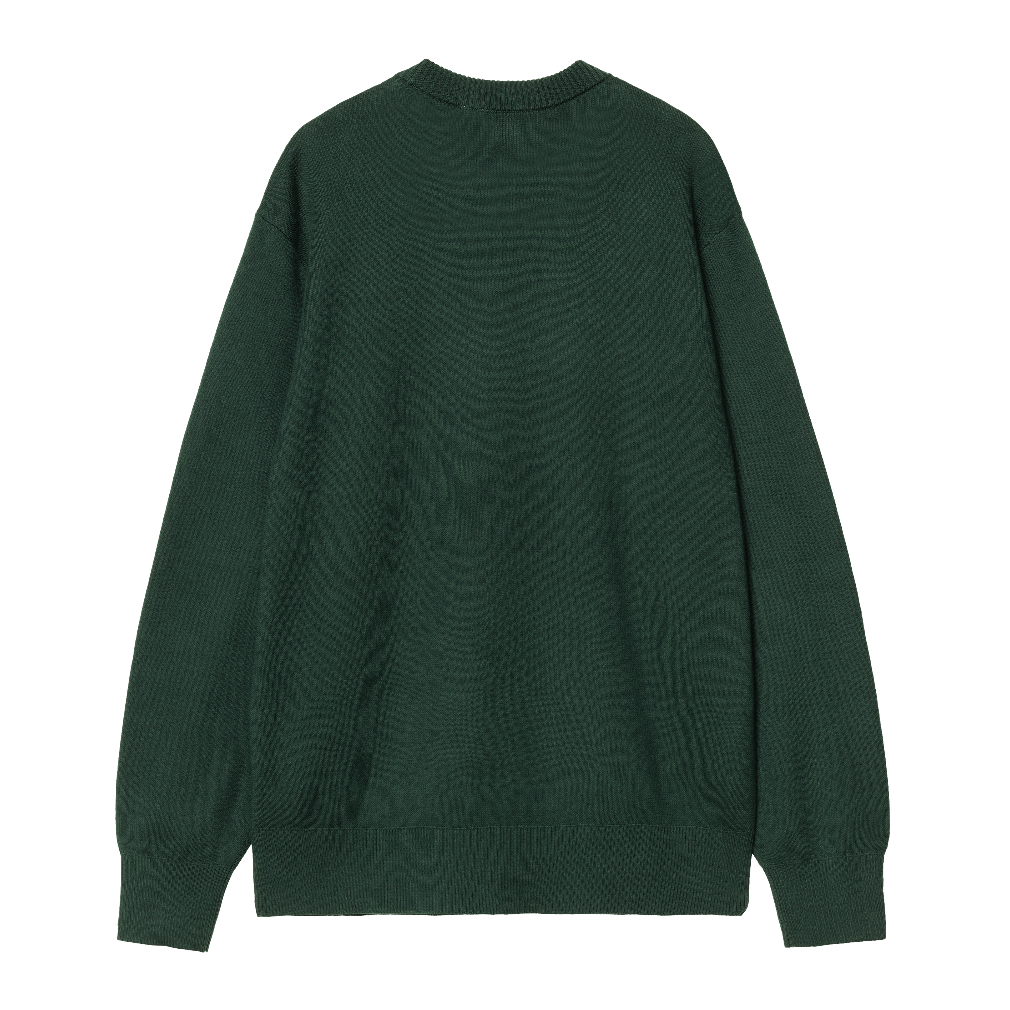 Carhartt WIP Library College Sweater, Conifer | Official