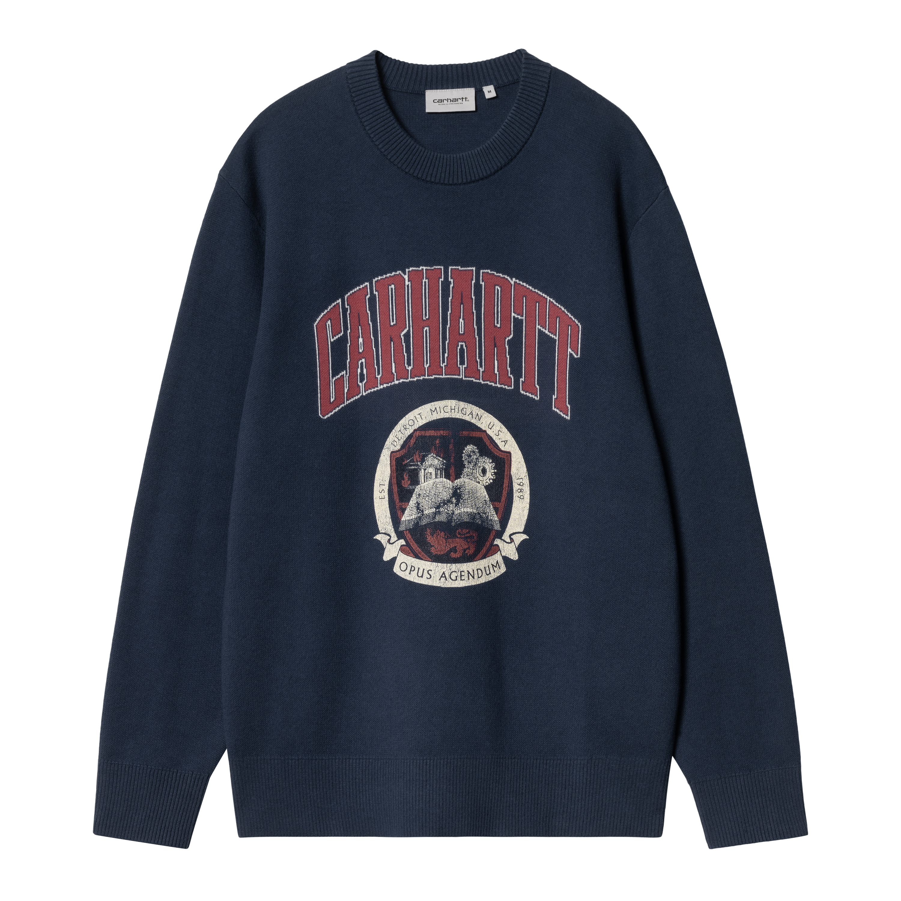 【送料&関税込】Carhartt Library College Sweater Carhartt WIP Library College Sweater | Ink – Page Library