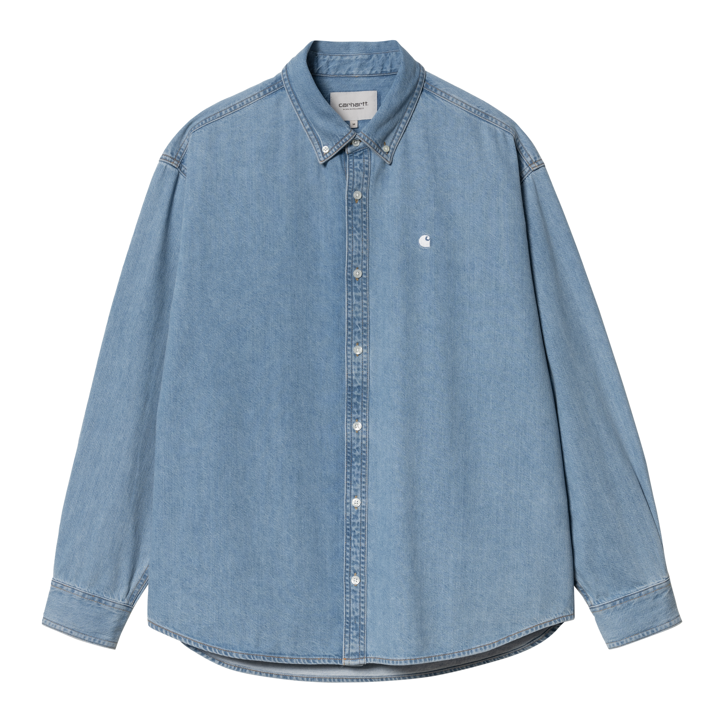 Carhartt WIP Men′s Denim Shirts | Official Online Store