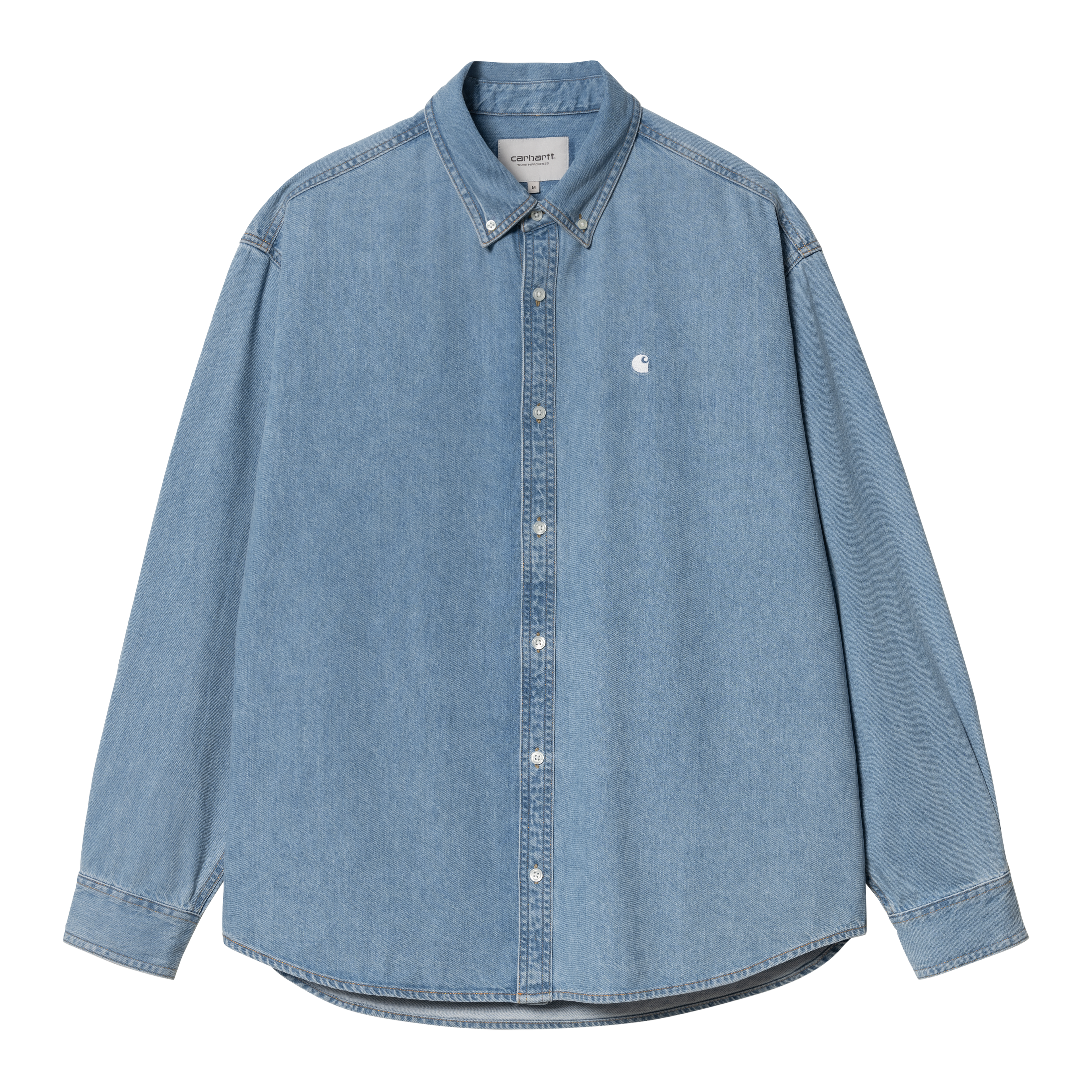 ★ドイツ発*carhartt WIP*新作*Lucas デニム半袖シャツ/BS★ 楽天市場】カーハート ダブリューアイピー メンズ デニムシャツ