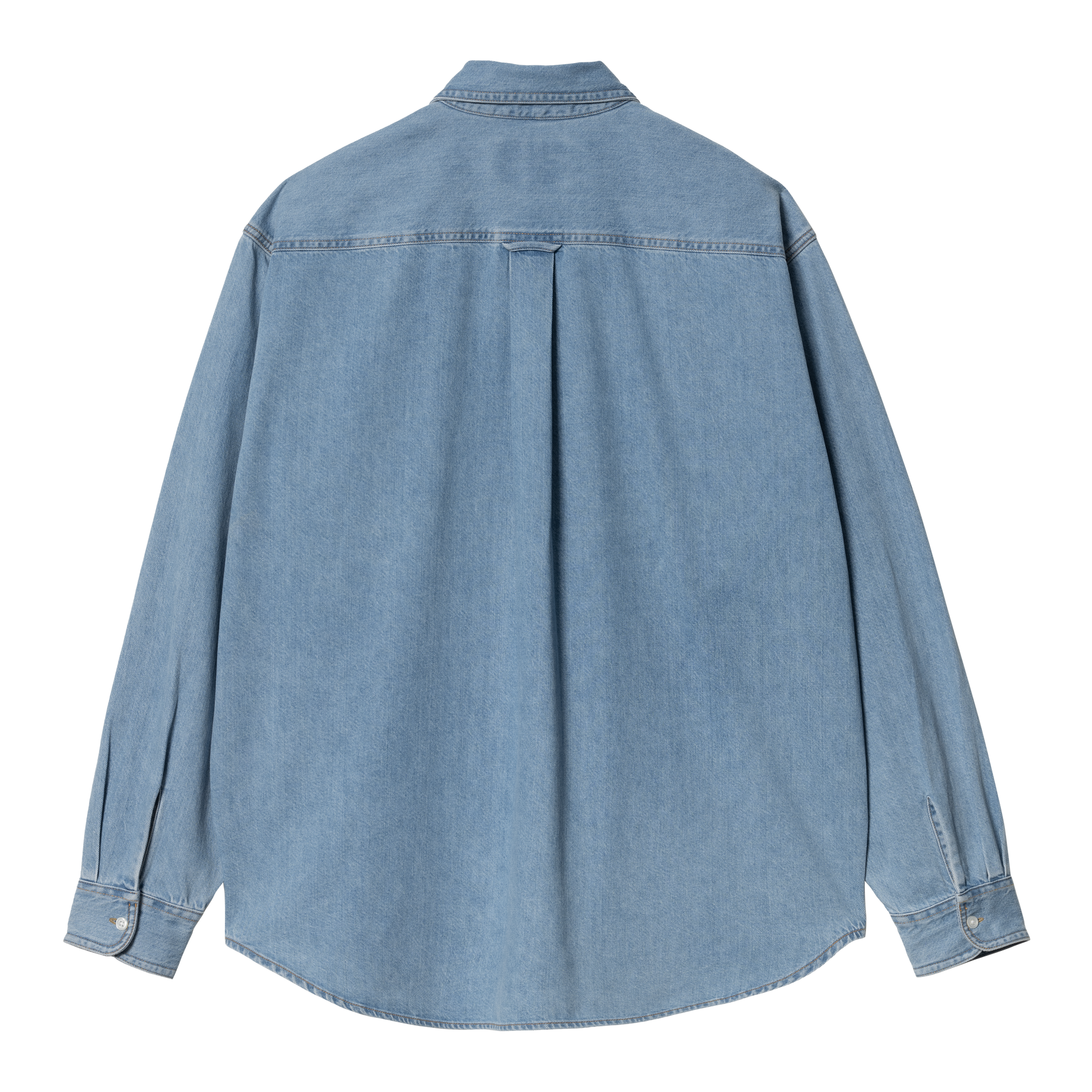 Carhartt S/S Lucas Shirt デニムシャツ Carhartt WIP S/S Lucas Shirt, Blue | Official Online Store