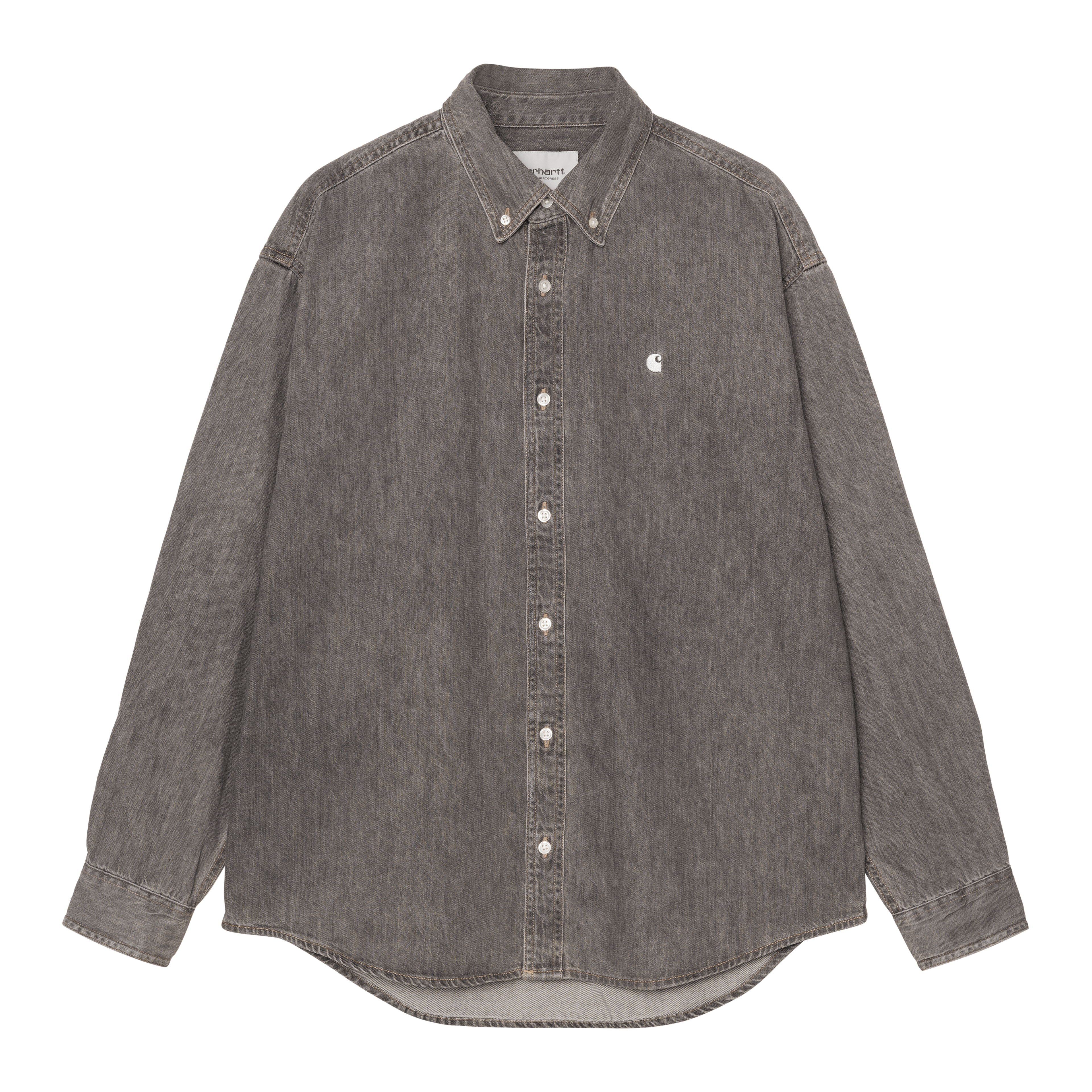 Carhartt WIP L/S Lucas Shirt, Black | Official Online Store