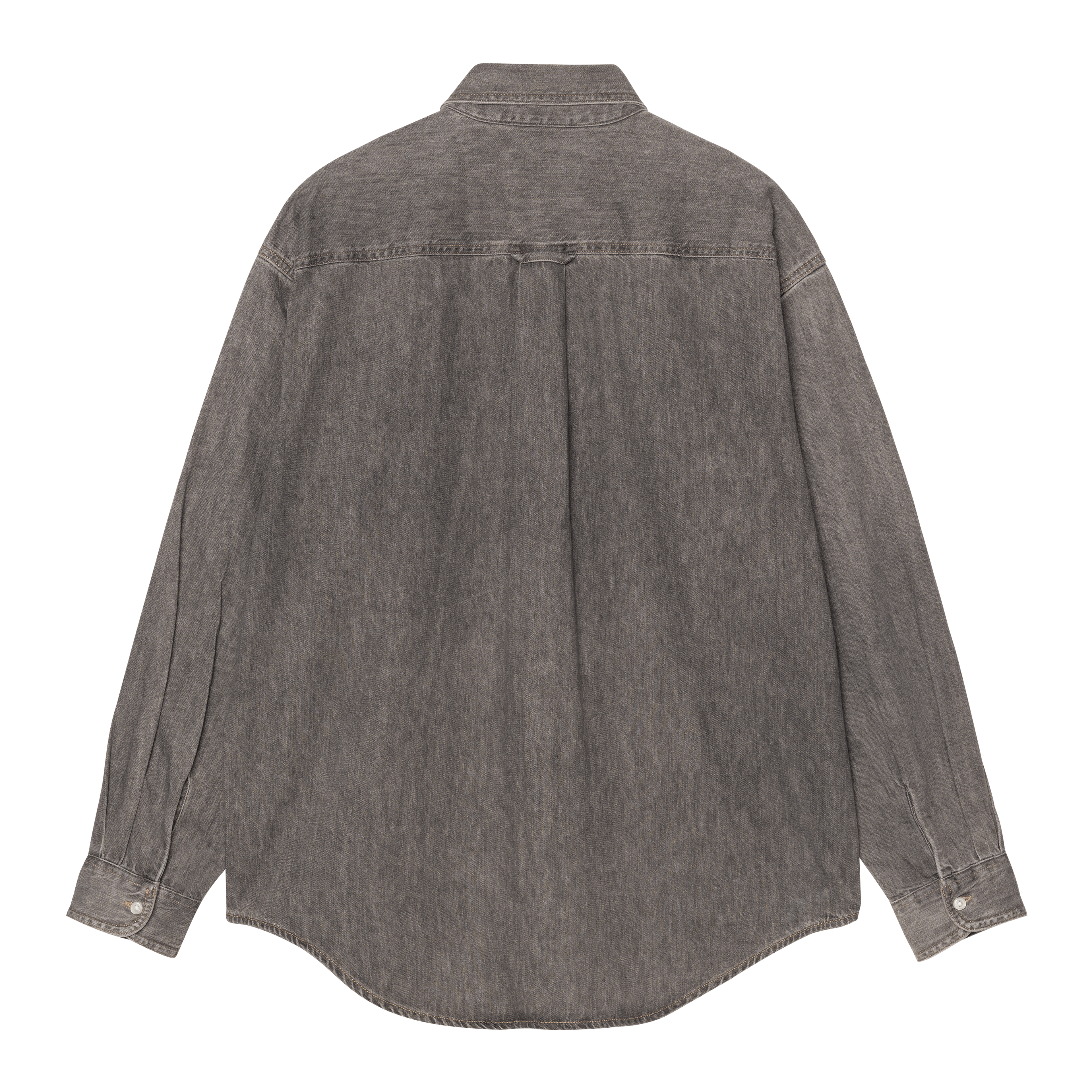 Carhartt S/S Lucas Shirt デニムシャツ Carhartt WIP L/S Lucas Shirt, Blue | Official Online Store