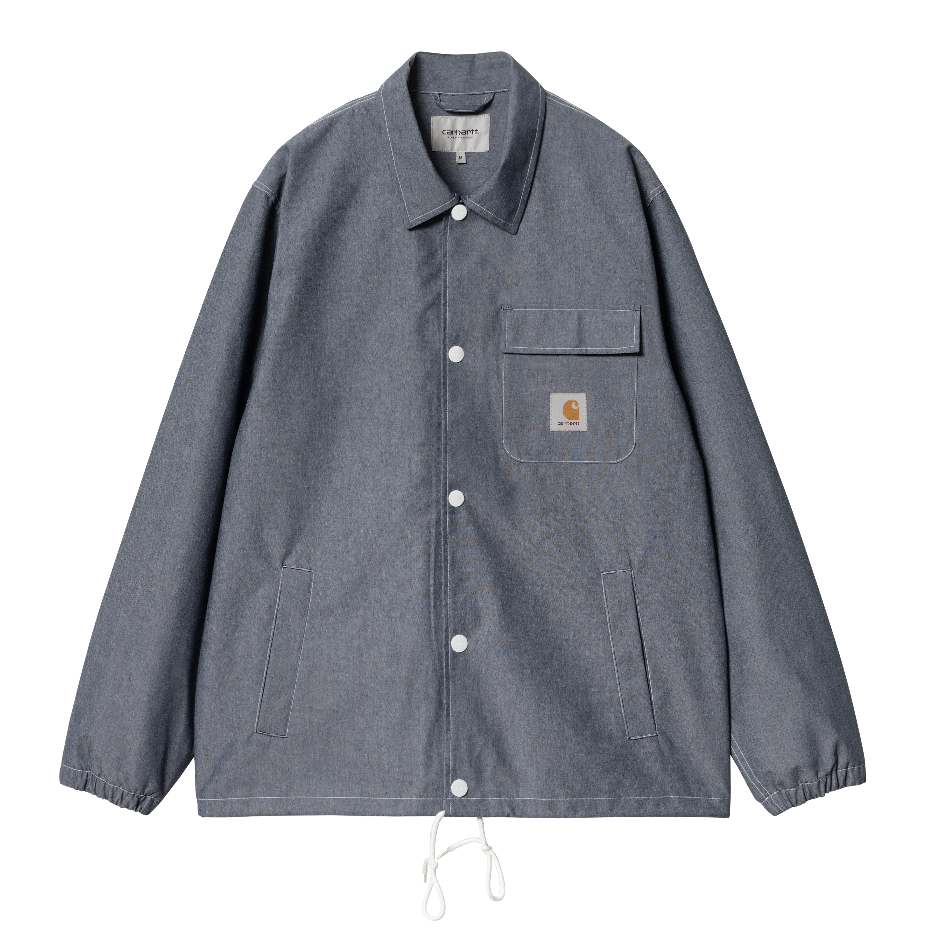 ジャケット・アウター CARHARTT WIP DENIM COACH JACKET carhartt - Carhartt WIP DENIM COACH JACKETの通販 by