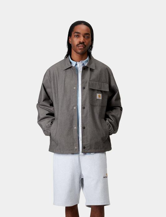 Carhartt WIP Seaton Blazer, Seaton Stripe, Black / Wax Carhartt WIP Seaton Blazer, Seaton Stripe, Black / Wax