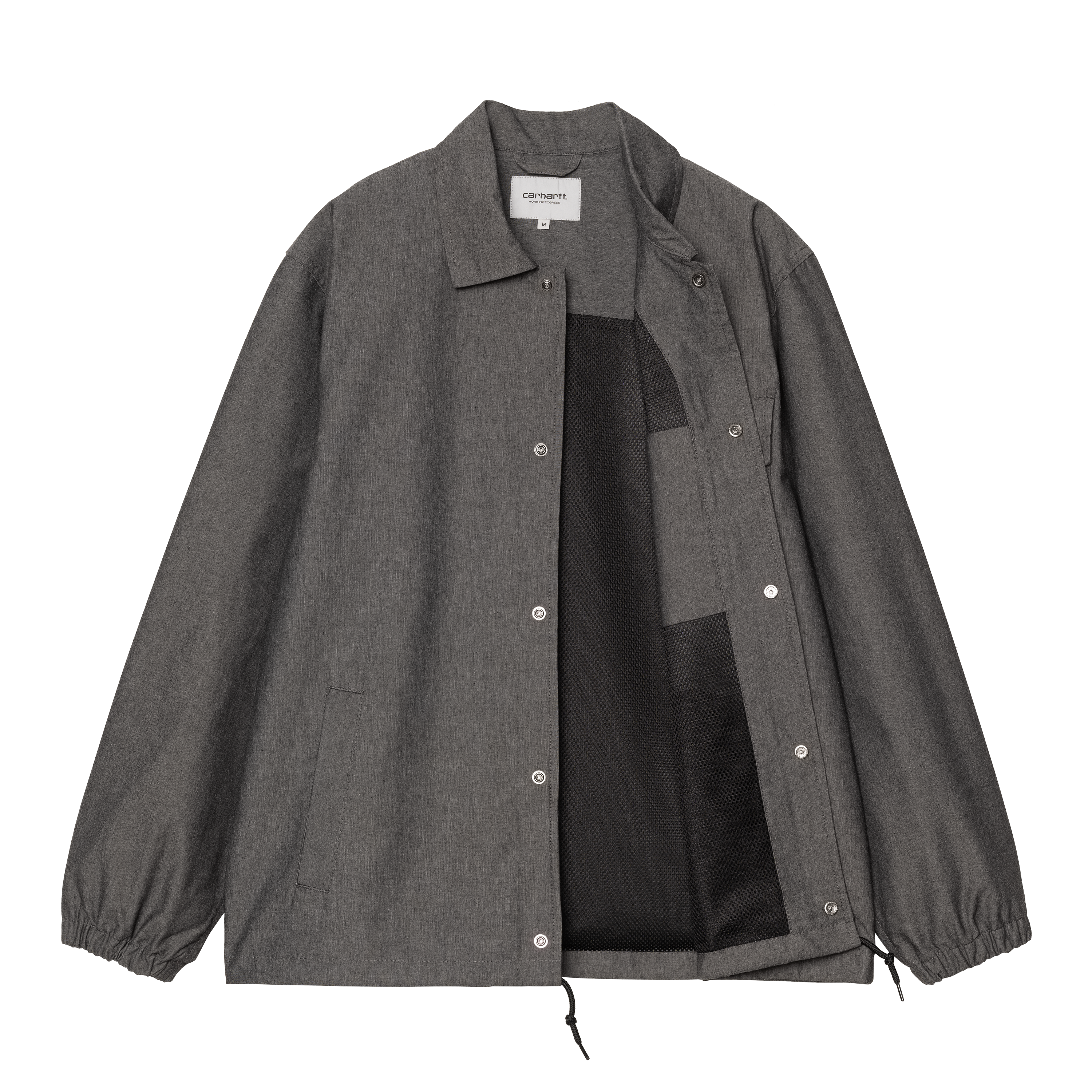 Carhartt WIP Blake Coach Jacket in Noir