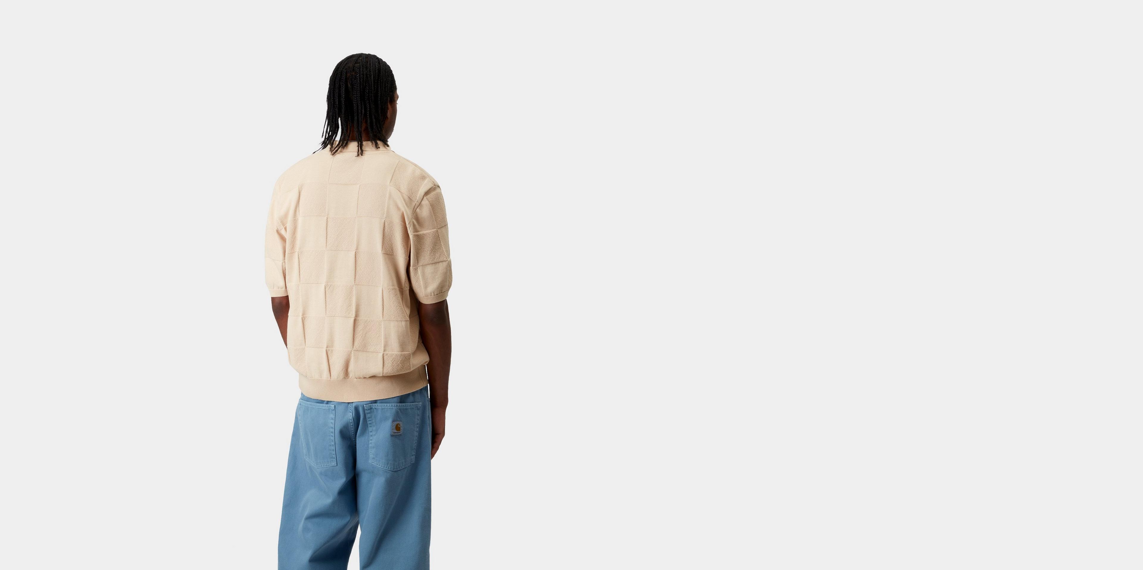 [CARHARTTWIP] S/S CHECKER POLO ★大人気★ Carhartt WIP ポロシャツ S/S CHECKER POLO（カーハートワーク