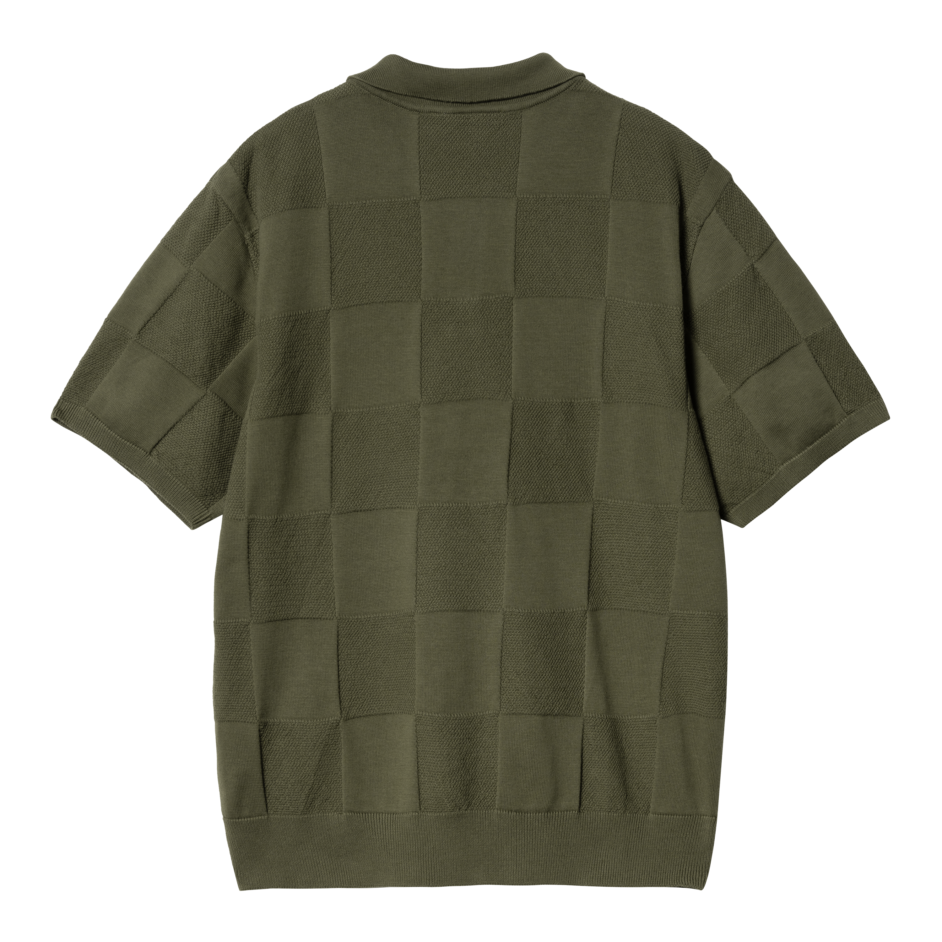 Carhartt WIP☆S/S CHECKER POLO☆XLニットポロシャツ Carhartt WIP ポロシャツ S/S CHECKER POLO（カーハートワーク