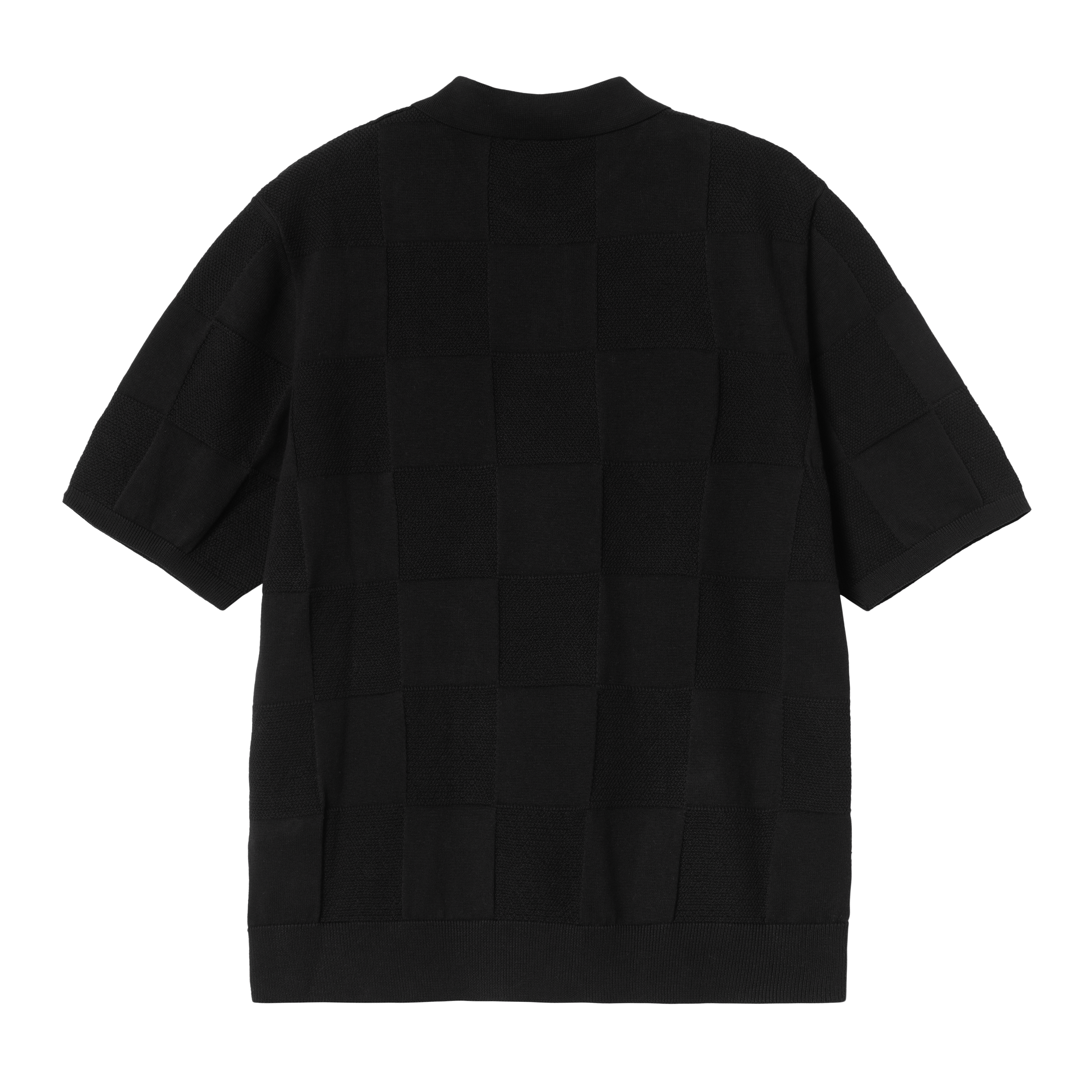 Carhartt WIP☆S/S CHECKER POLO☆XLニットポロシャツ Carhartt WIP S/S Checker Polo, Fleur De Sel | Official