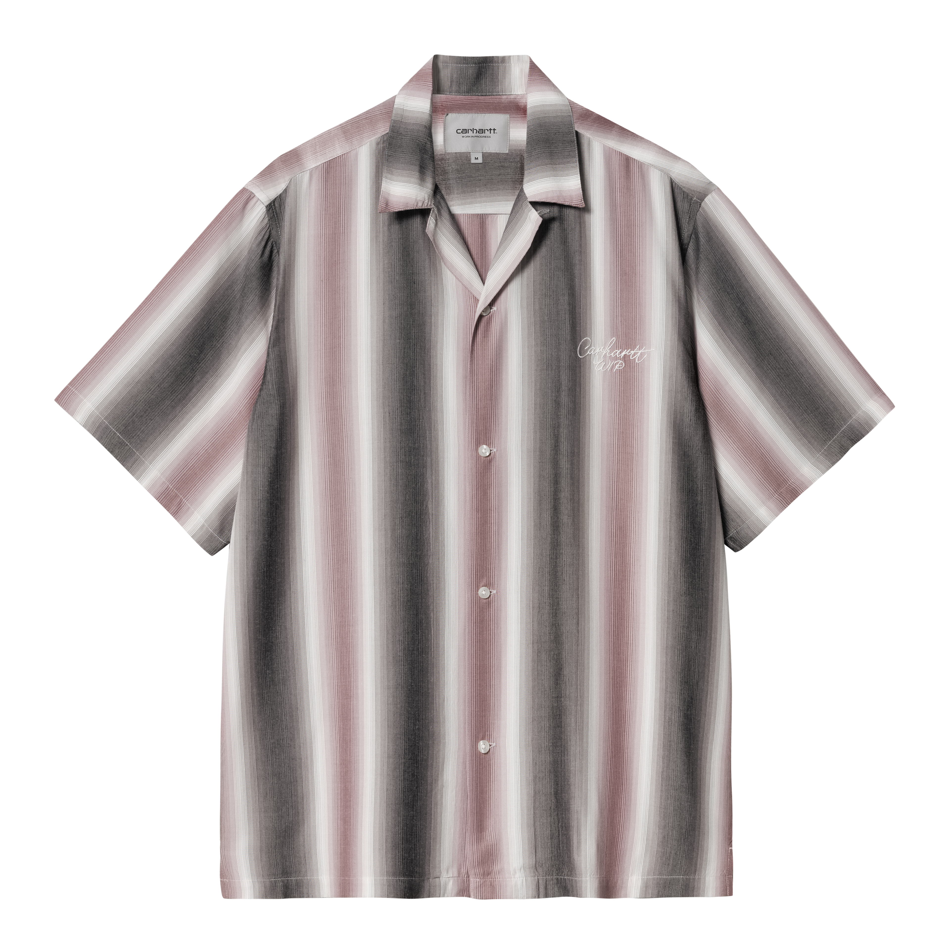 ★ドイツ発*carhartt WIP*新作*Dashner Tシャツ/GRAPHITE★ Carhartt WIP S/S Dashner Shirt, Dashner Stripe, Graphite
