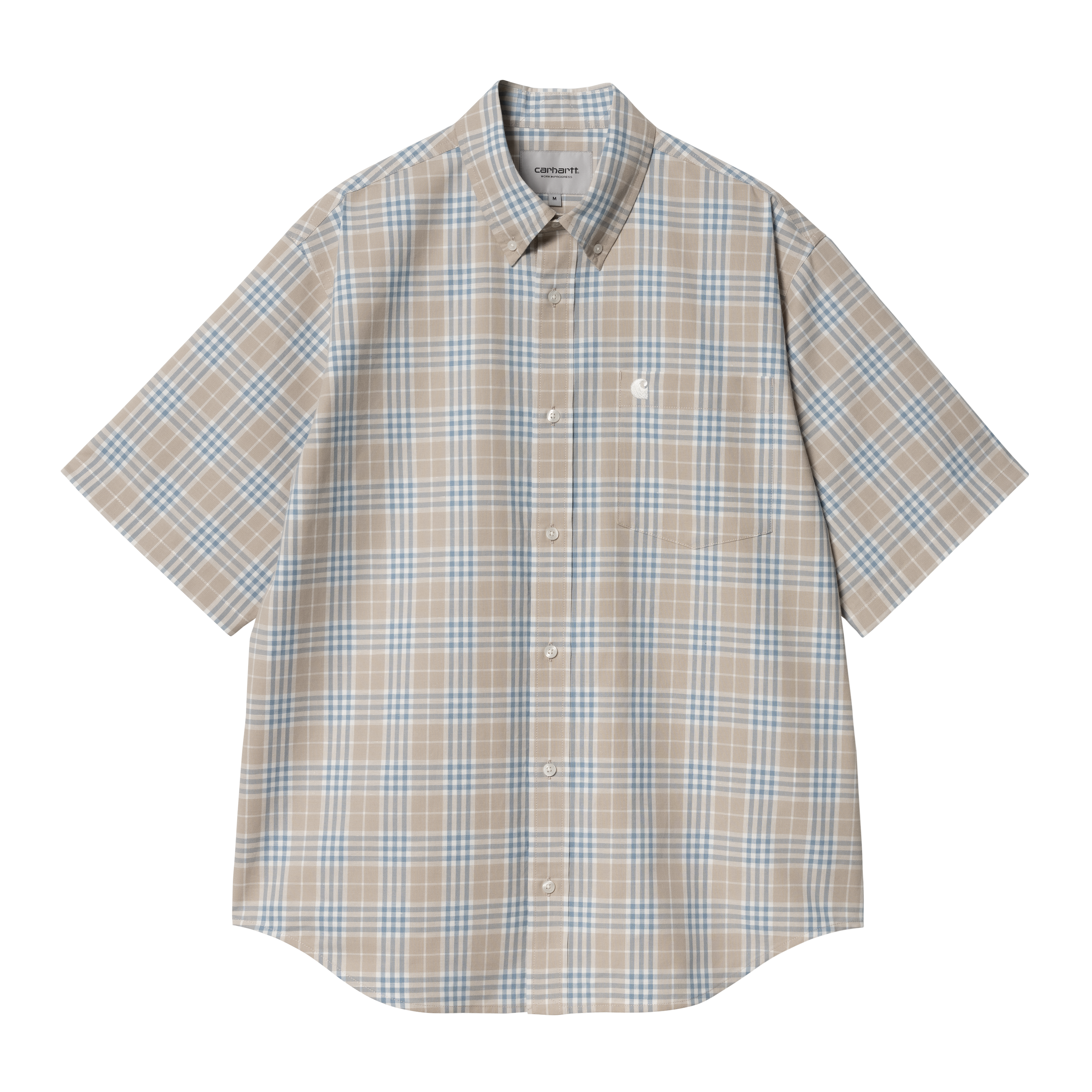 ★2025SS新作★CARHARTT★S/S NIVEN SHIRT Carhartt WIP Niven Check Shirt | Wall / Wax – Page Niven