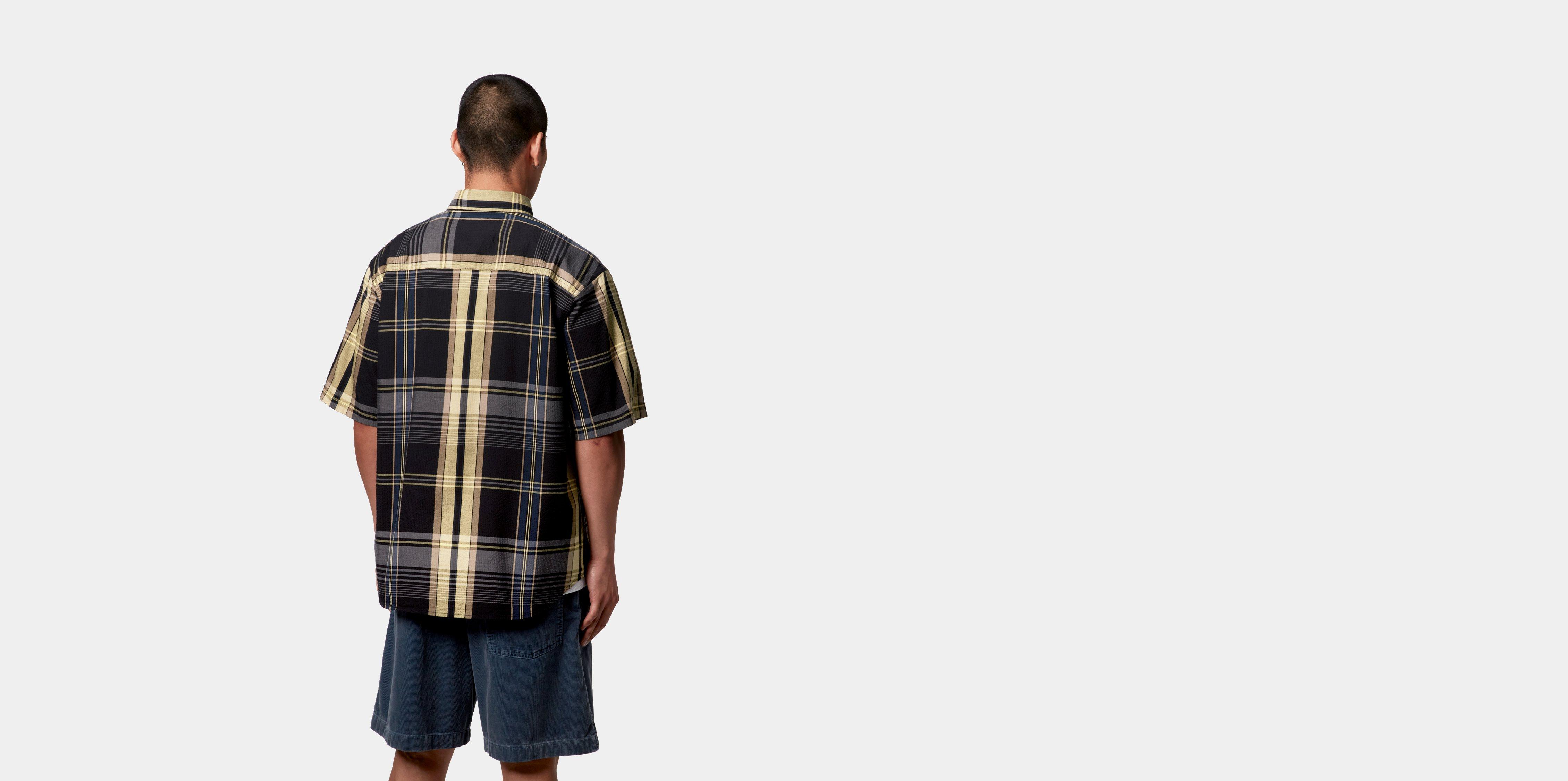 シャツ CARHARTT WIP SS ROSLIN SHIRT Carhartt WIP S/S Roslin Shirt – Cettire
