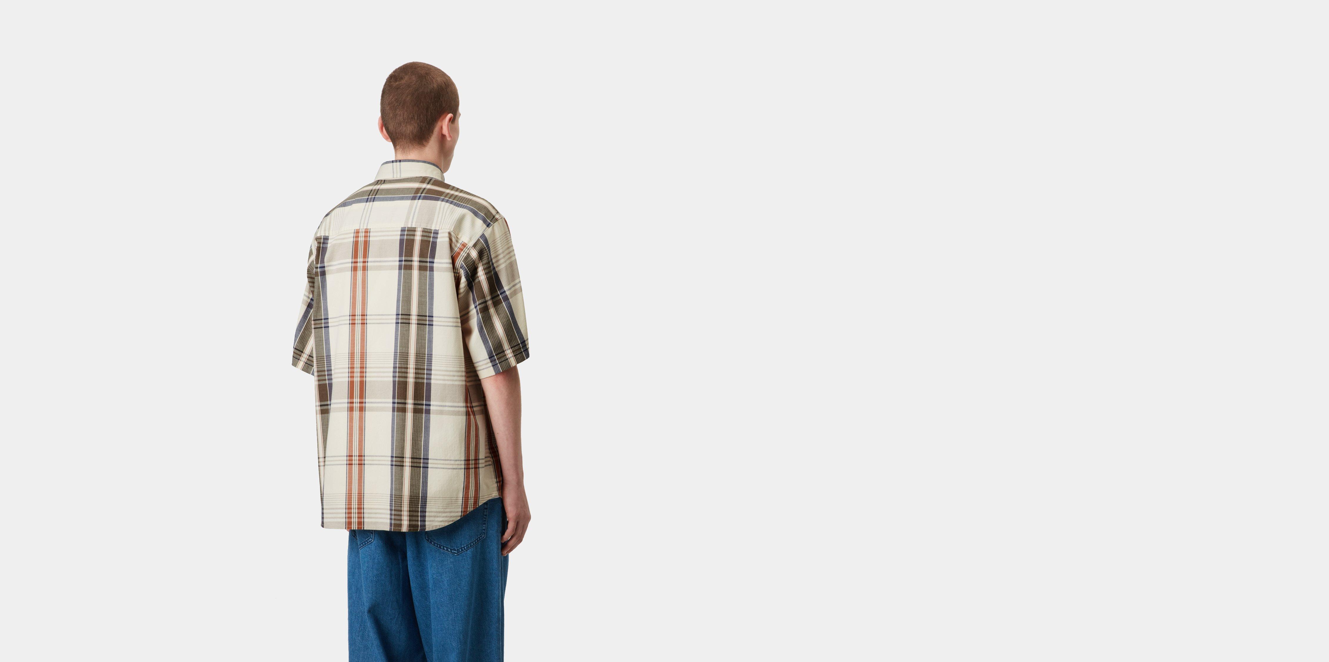 Tシャツ・カットソー Carhartt SS25 SS ROSLIN SHIRT (I0345462UXXX NATURAL) S/S Roslin Shirt