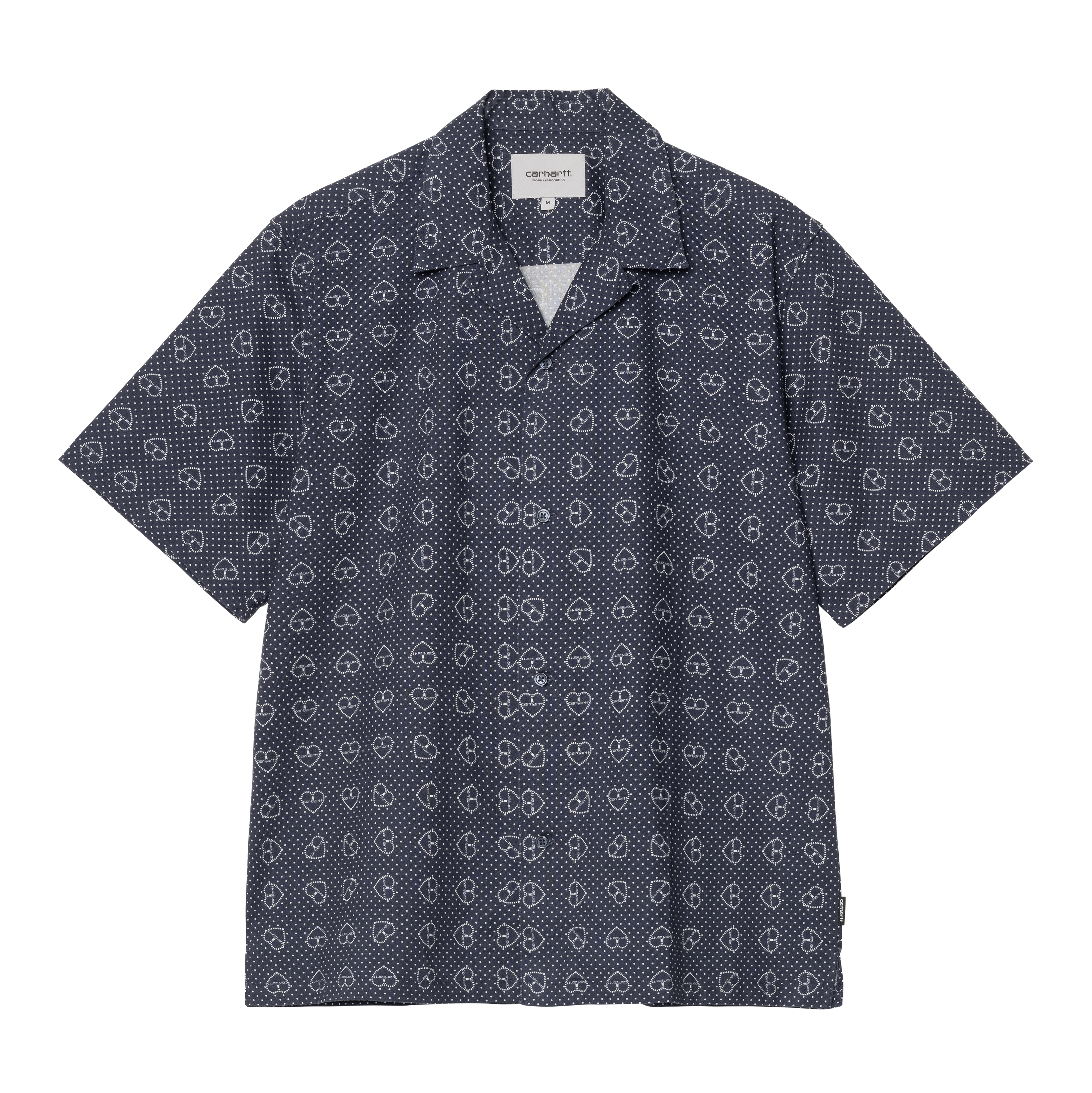 CARHARTT WIP｜ (S/S Furoshiki T-Shirt (I034655 1WZXX)) Carhartt WIP S/S Furoshiki T-Shirt, Blue / White | Official
