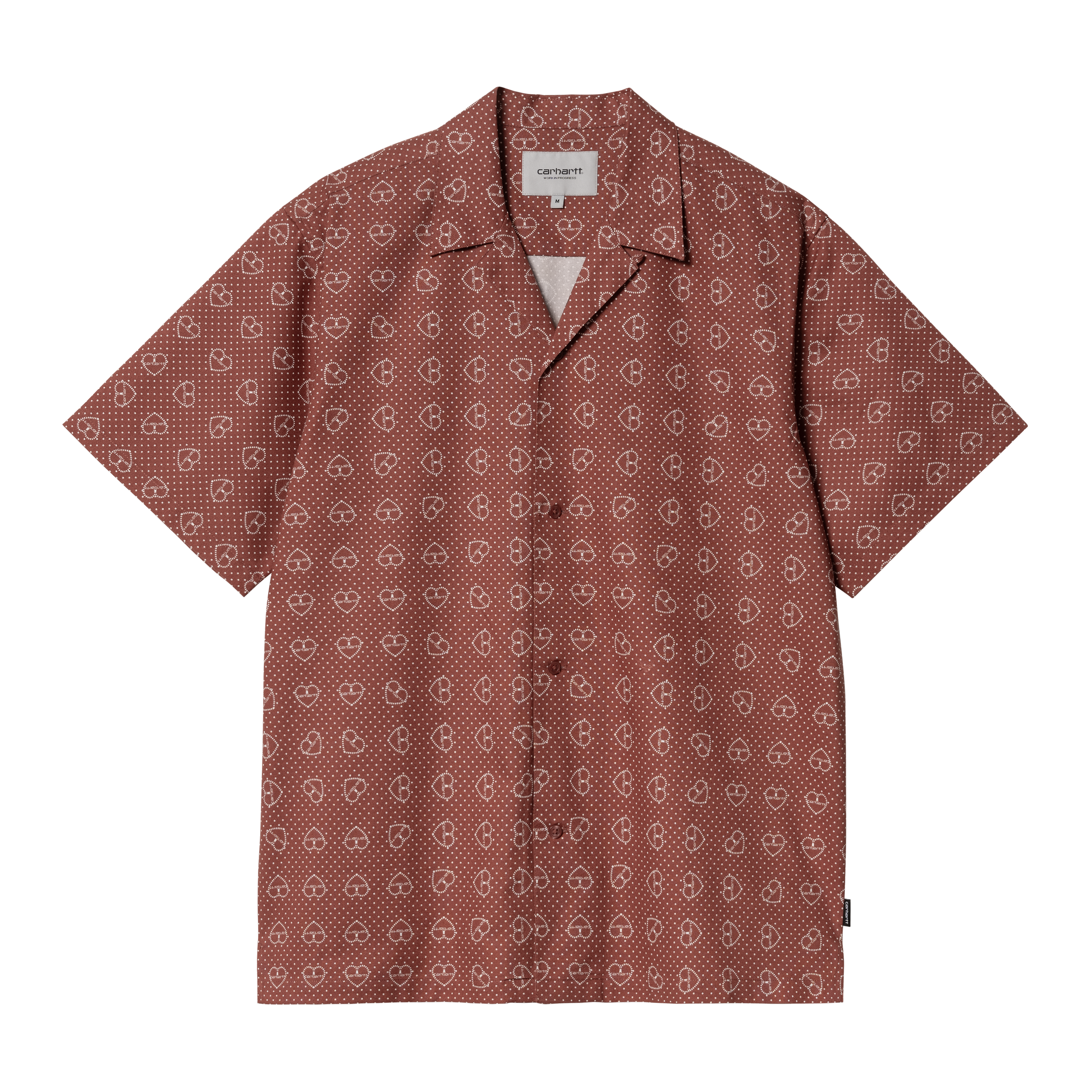Carhartt WIP S/S Furoshiki Shirt, Furoshiki Print, Henna