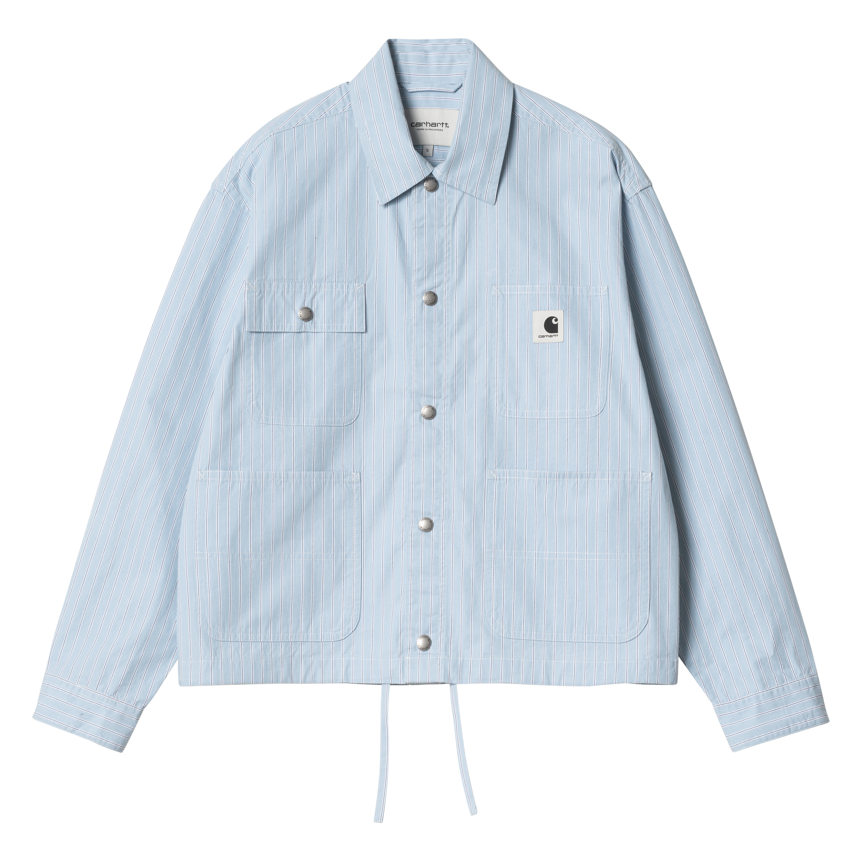 Carhartt WIP Women's Nota Shirt Jac Bleu