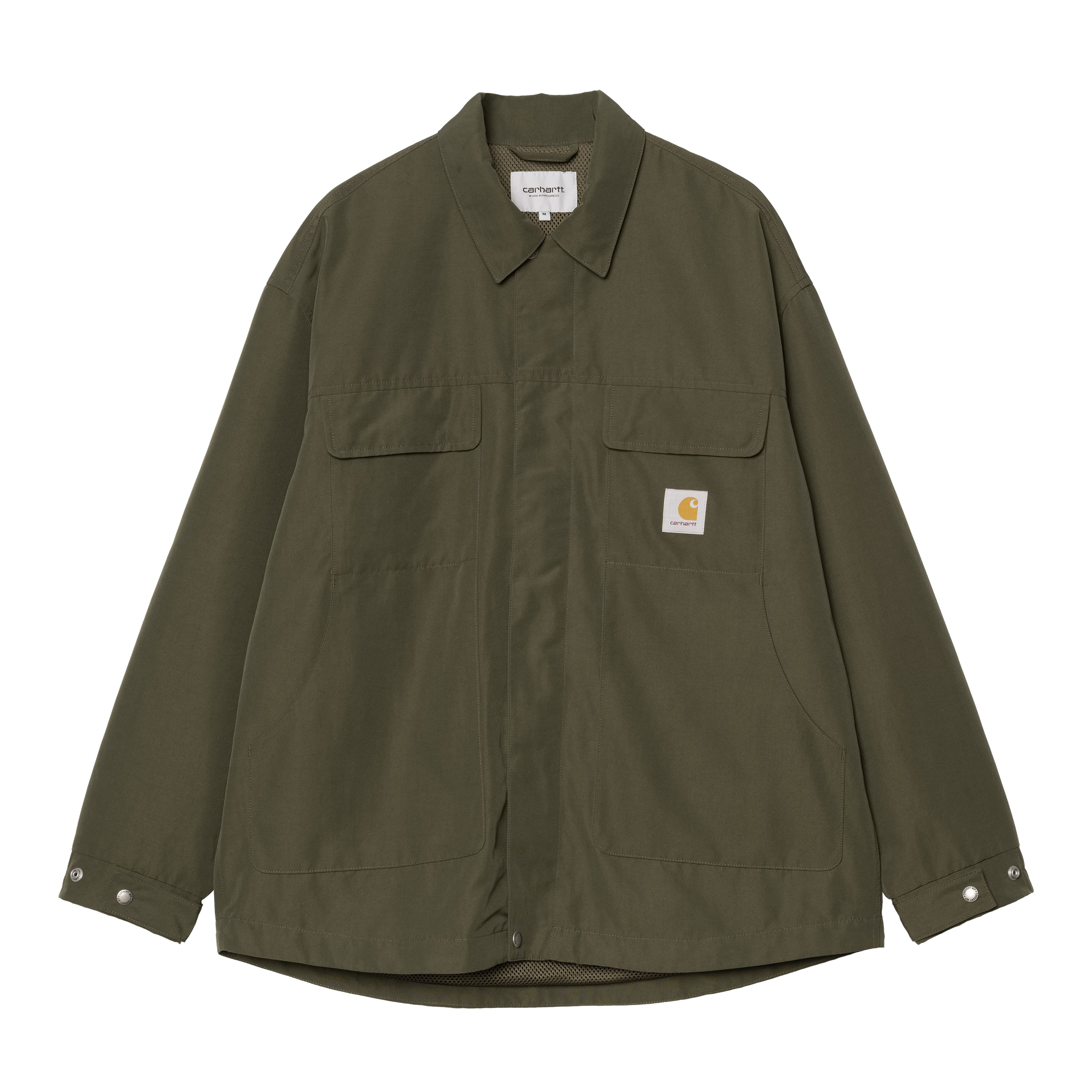 Carhartt WIP Liam Jacket, Turtle | Official Online Store